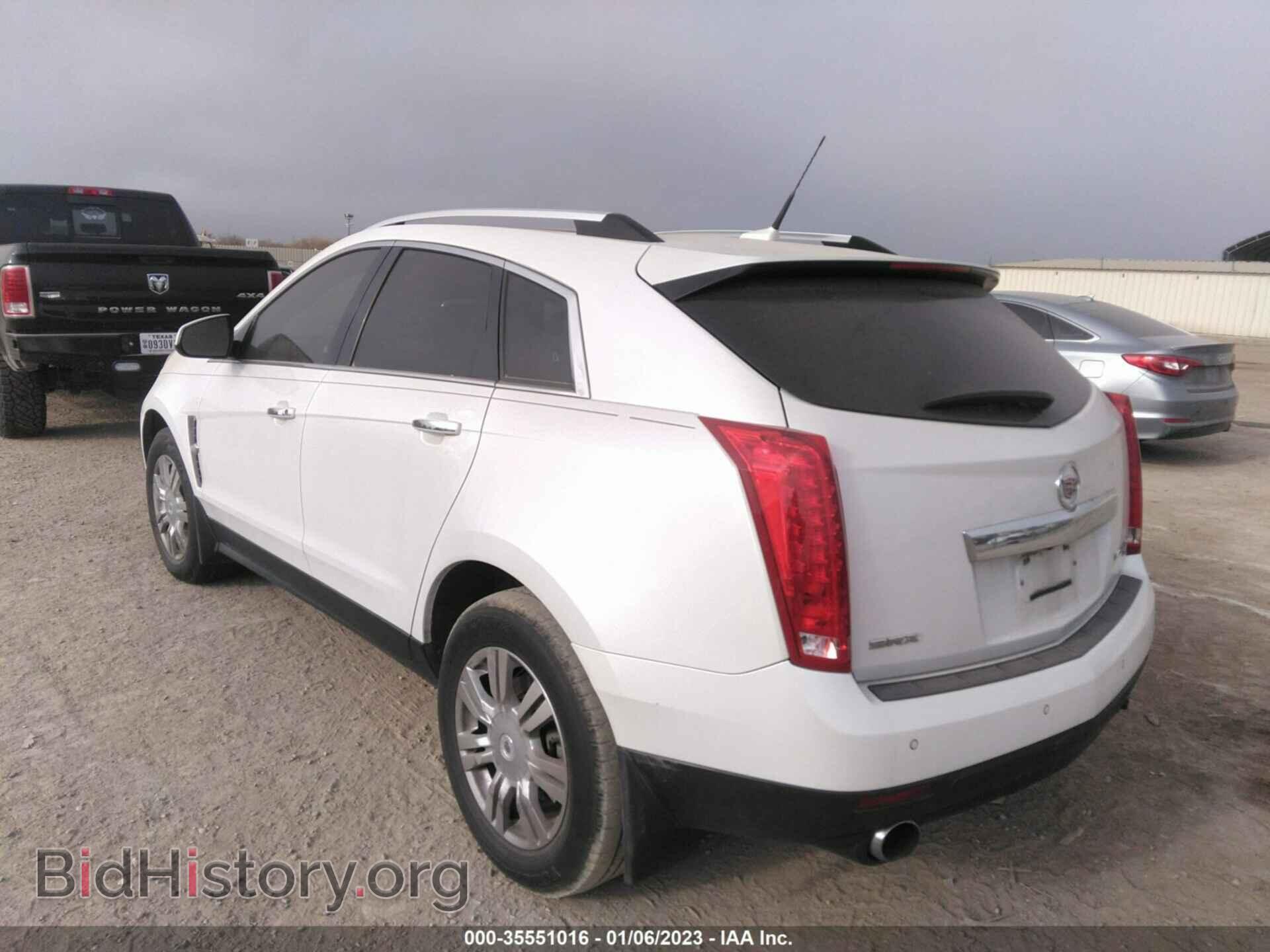 2012 CADILLAC SRX - VIN: 3GYFNAE30CS621427 - Фото 3