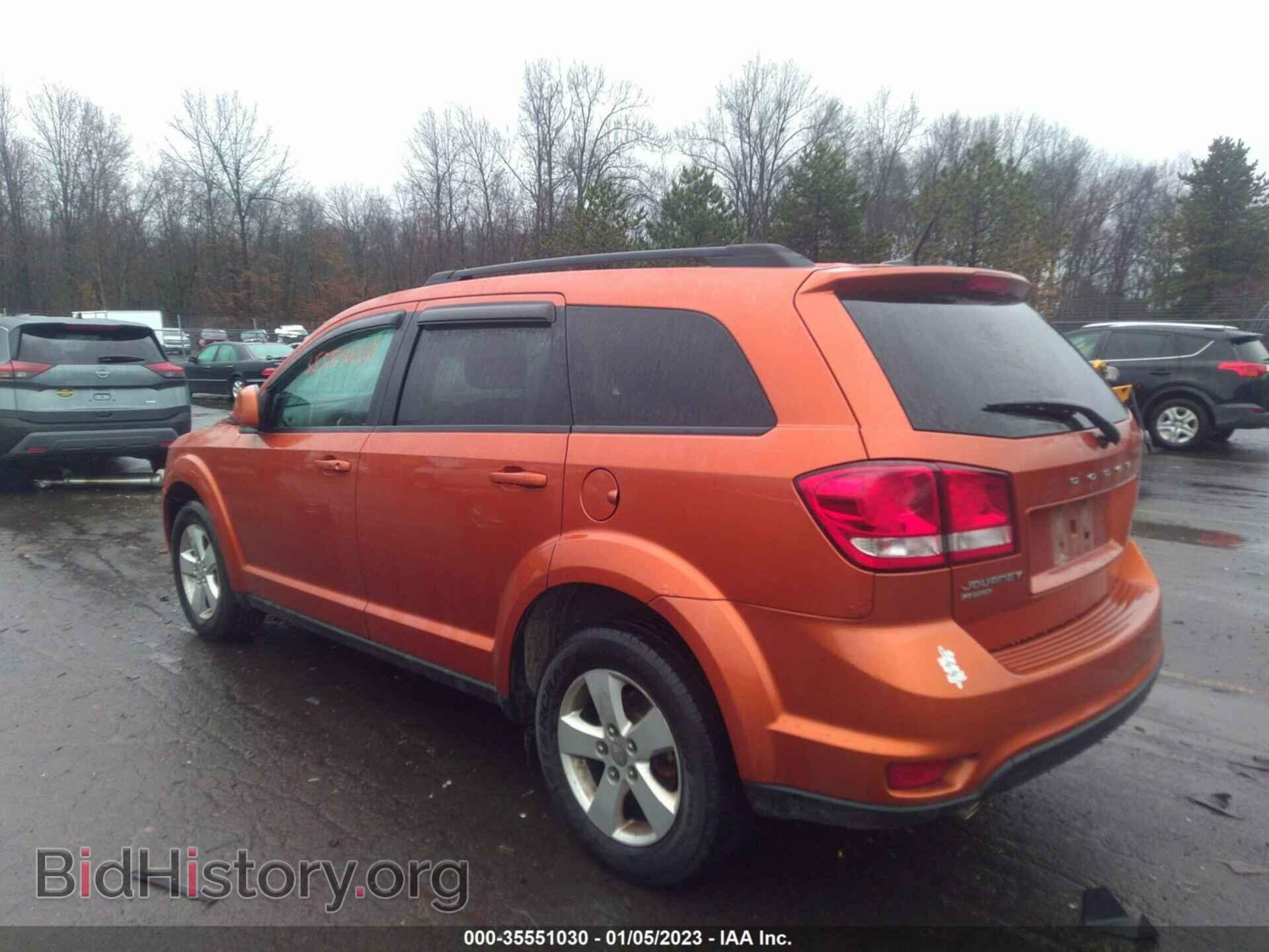 2011 DODGE JOURNEY - VIN: 3D4PH1FG8BT552047 - Фото 3