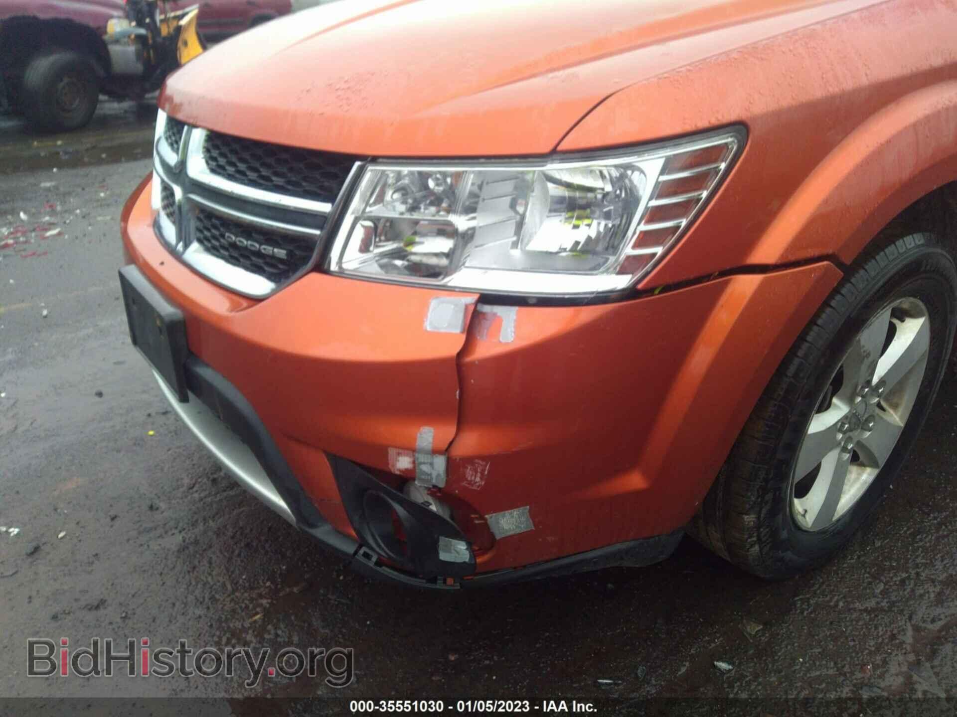 2011 DODGE JOURNEY - VIN: 3D4PH1FG8BT552047 - Фото 6