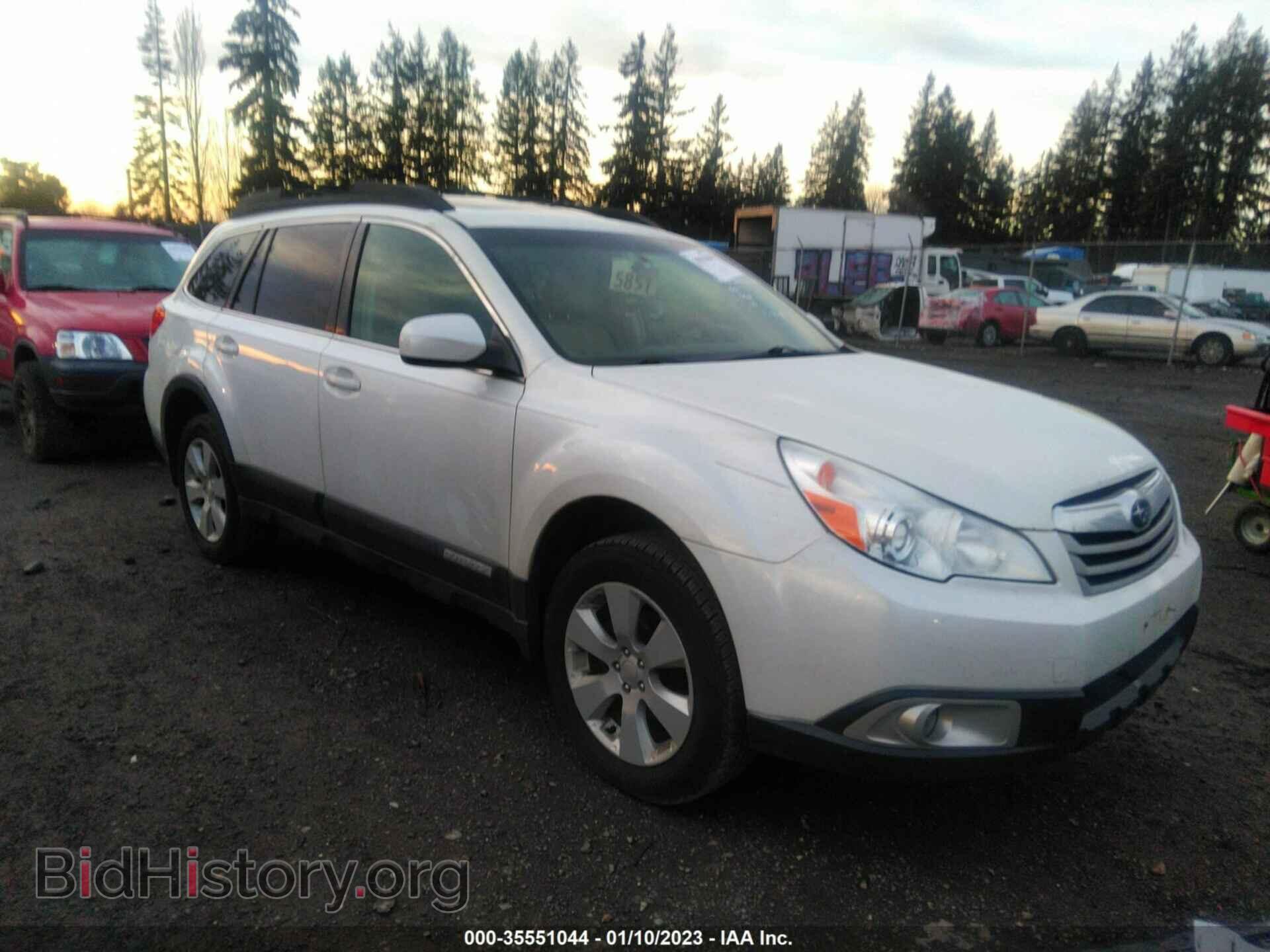 Photo 4S4BRBGC7A3341918 - SUBARU OUTBACK 2010