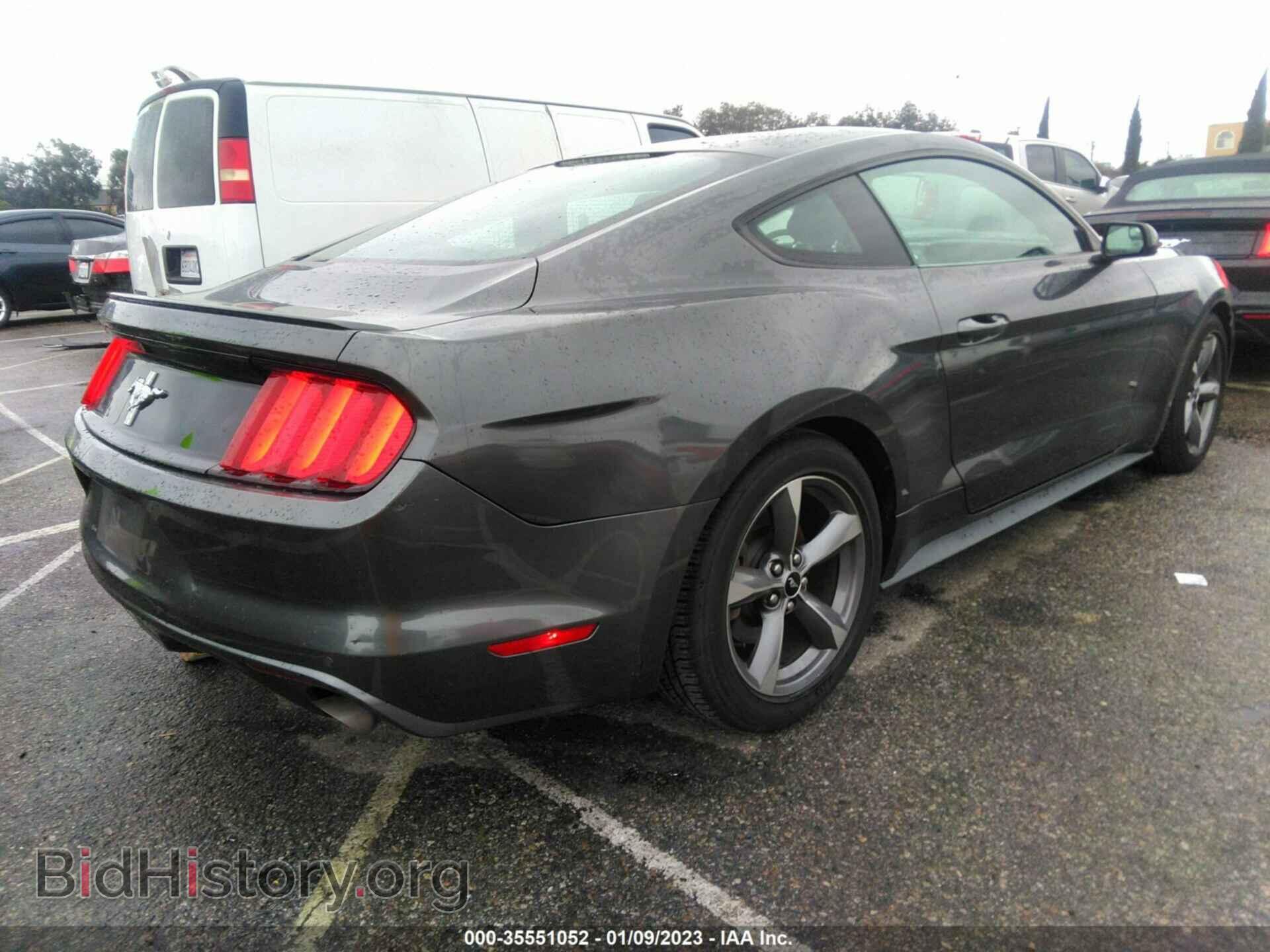 2015 FORD MUSTANG - VIN: 1FA6P8AM3F5403882 - Фото 4