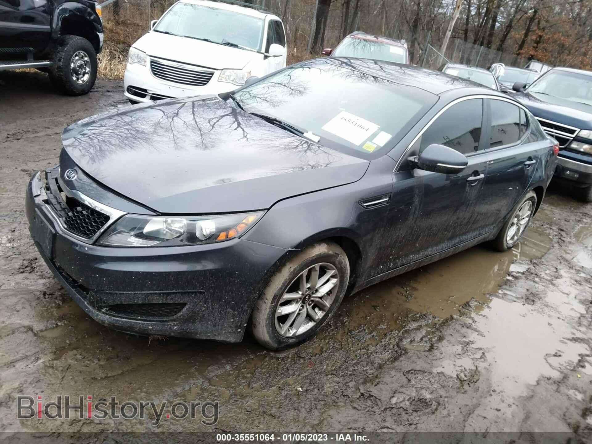 2011 KIA OPTIMA - VIN: KNAGM4A7XB5125399 - Фото 2