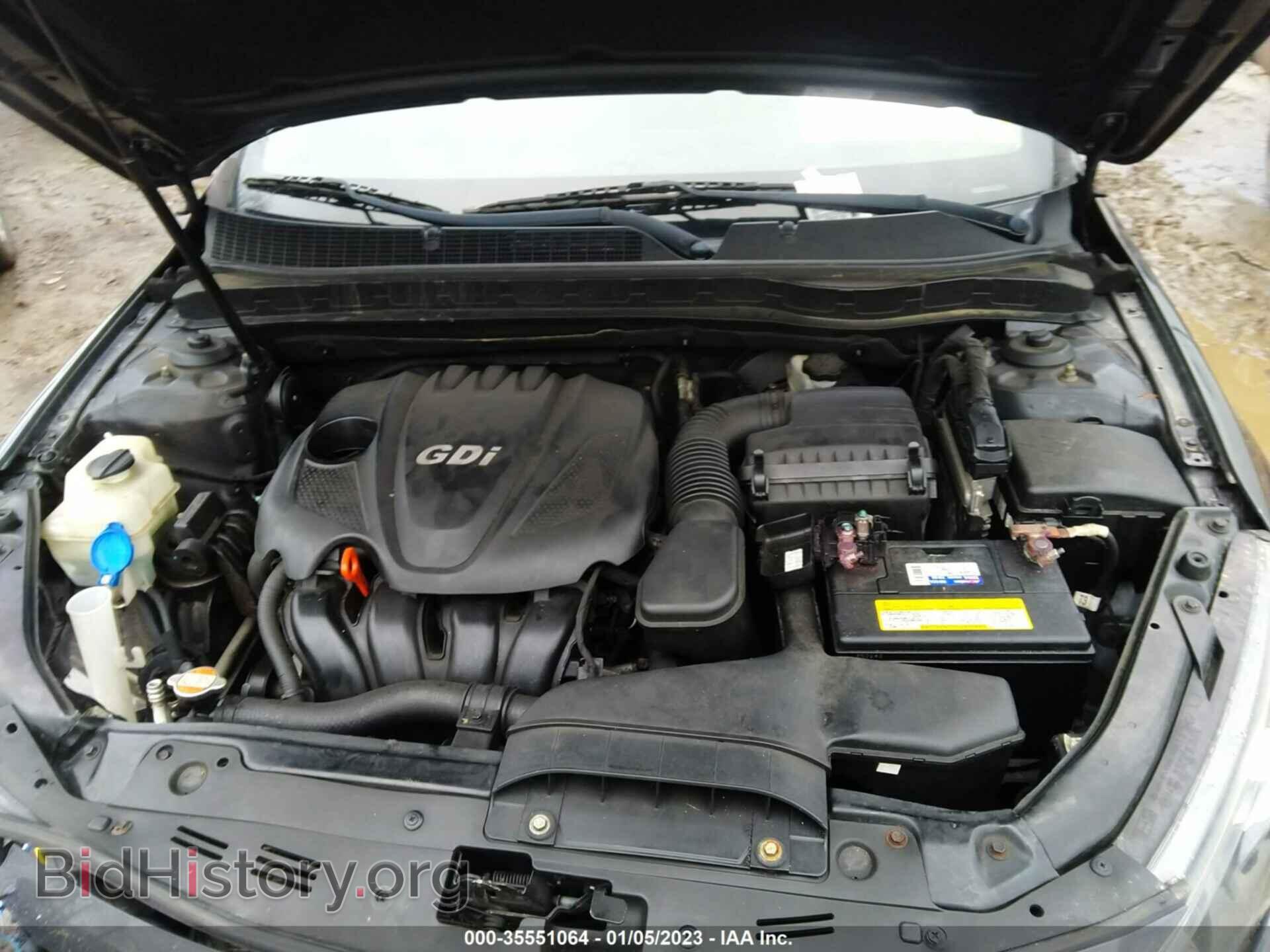2011 KIA OPTIMA - VIN: KNAGM4A7XB5125399 - Фото 10