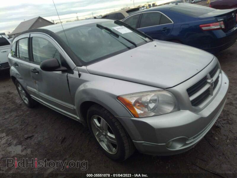 2007 Dodge CALIBER SXT (VIN 1B3HB48B17D599263) — photo 1 of 11, IAAI, damage: right side