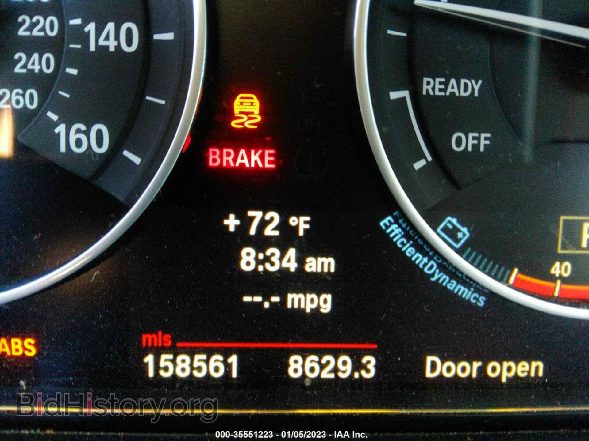 2013 BMW 3 SERIES - VIN: WBA3A5C50DF353675 - Фото 7