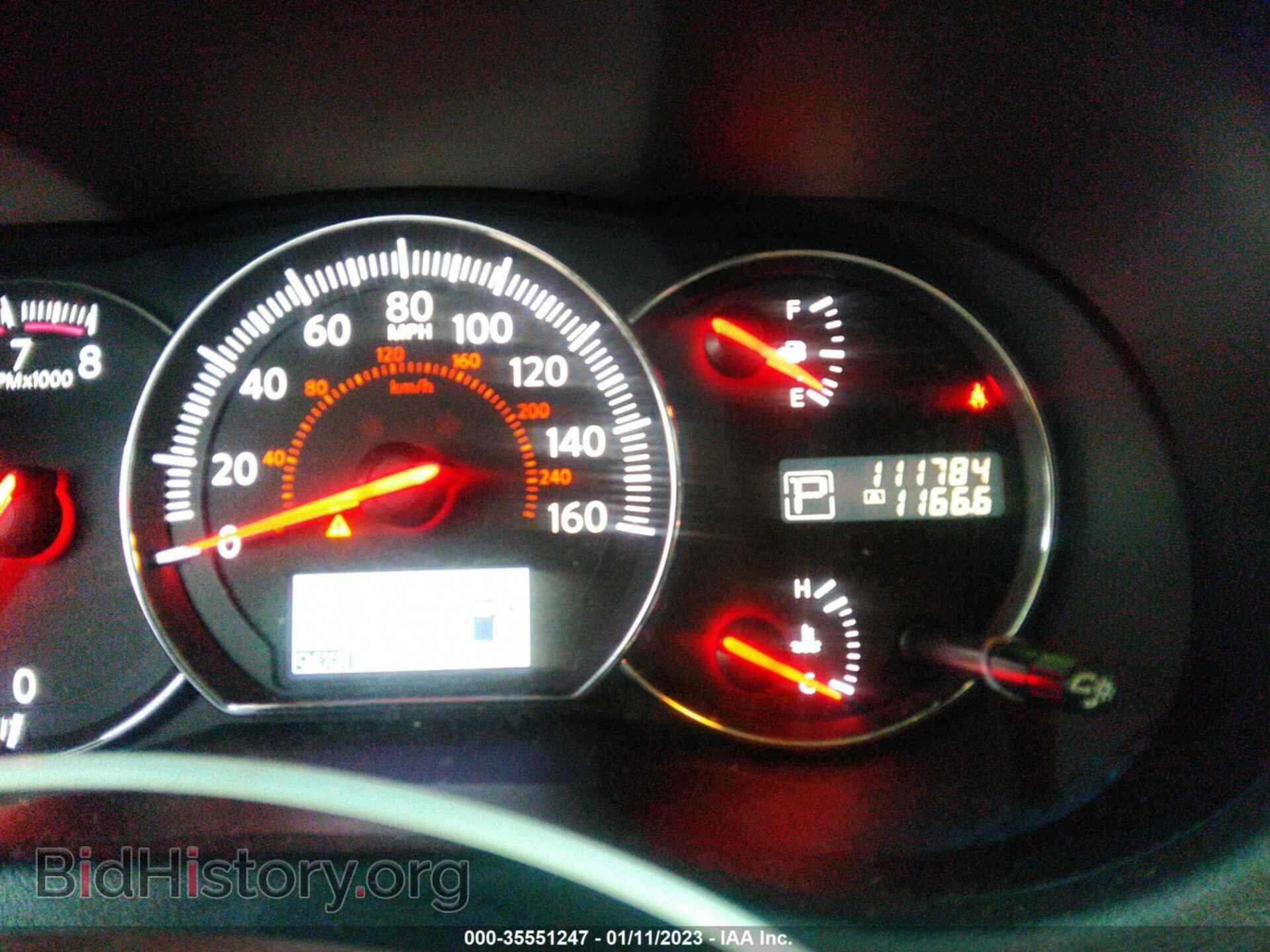 2014 NISSAN MAXIMA - VIN: 1N4AA5AP6EC471852 - Фото 7