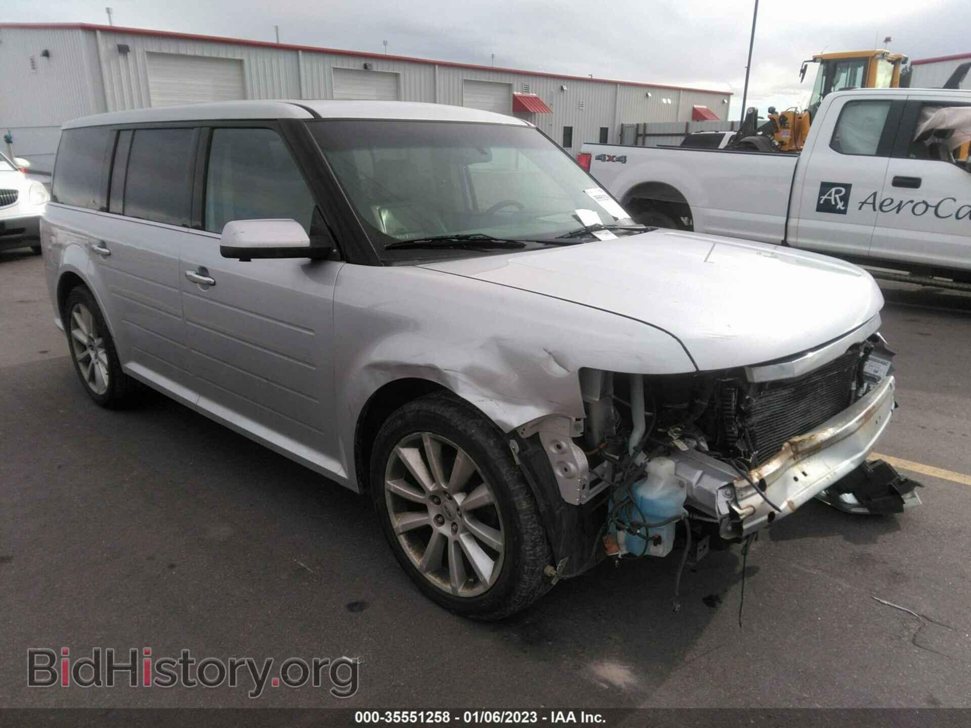 Photo 2FMHK6CTXBBD22776 - FORD FLEX 2011