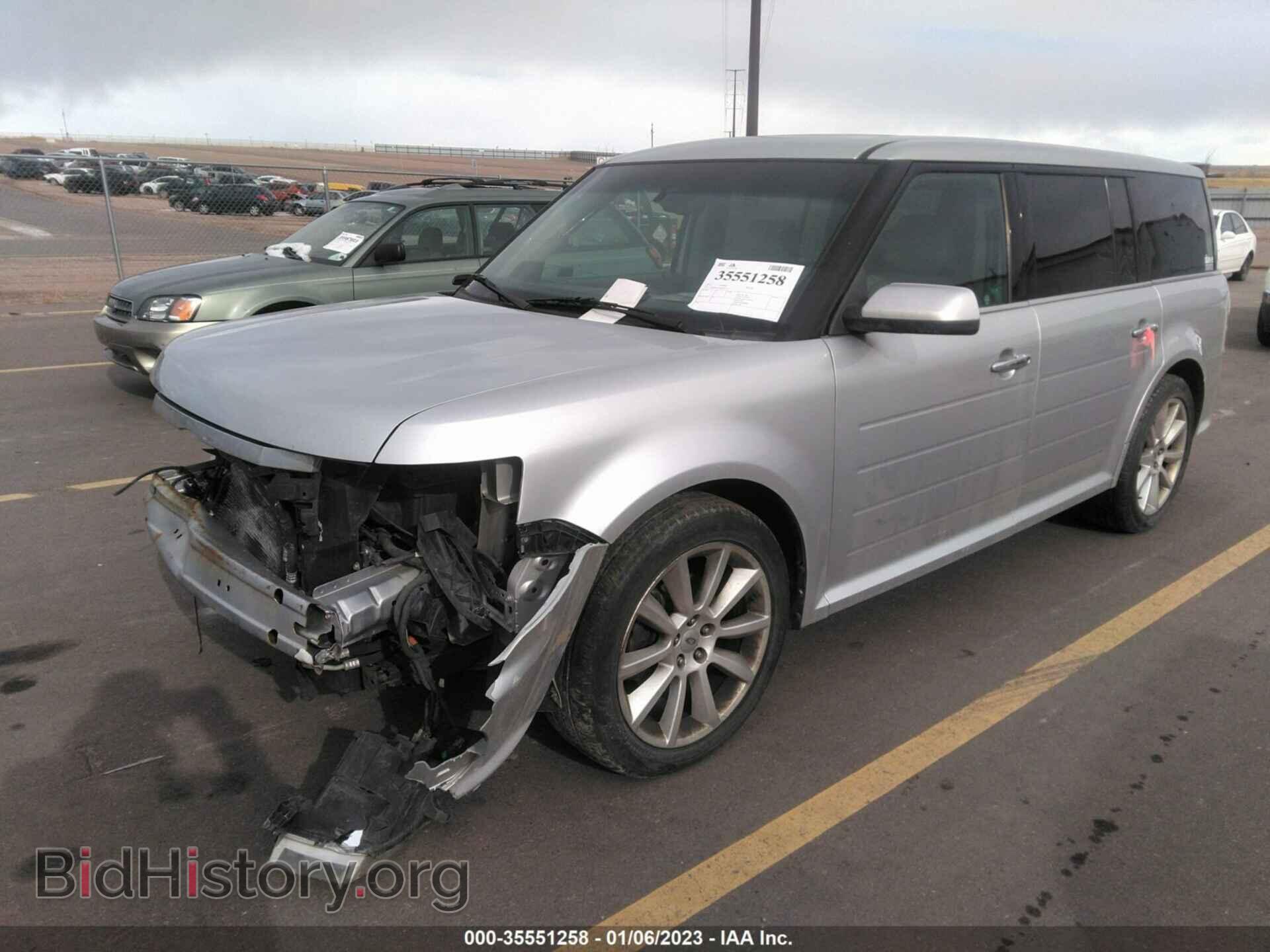 2011 FORD FLEX - VIN: 2FMHK6CTXBBD22776 - Фото 2