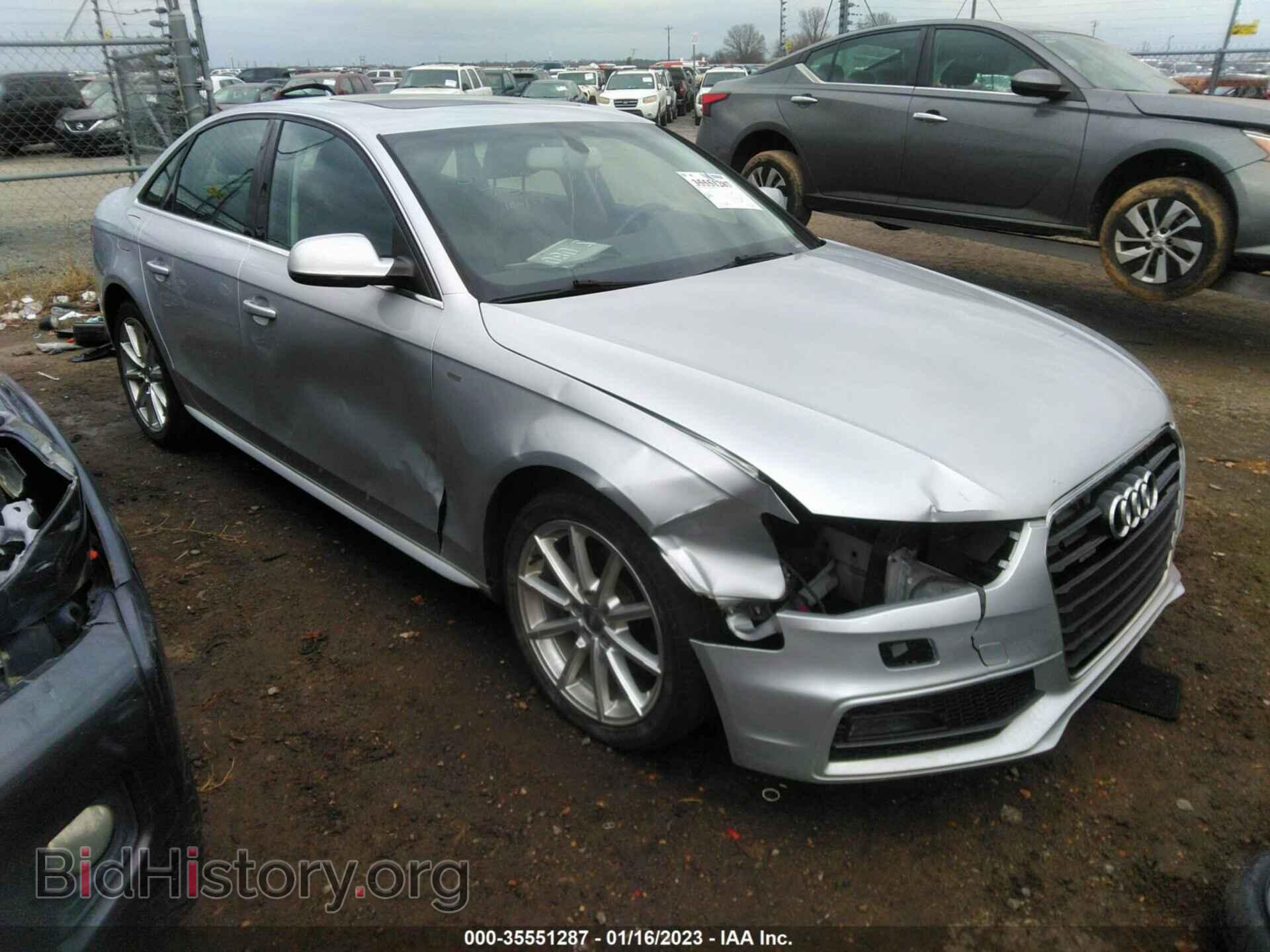 Photo WAUFFAFL5EN013298 - AUDI A4 2014