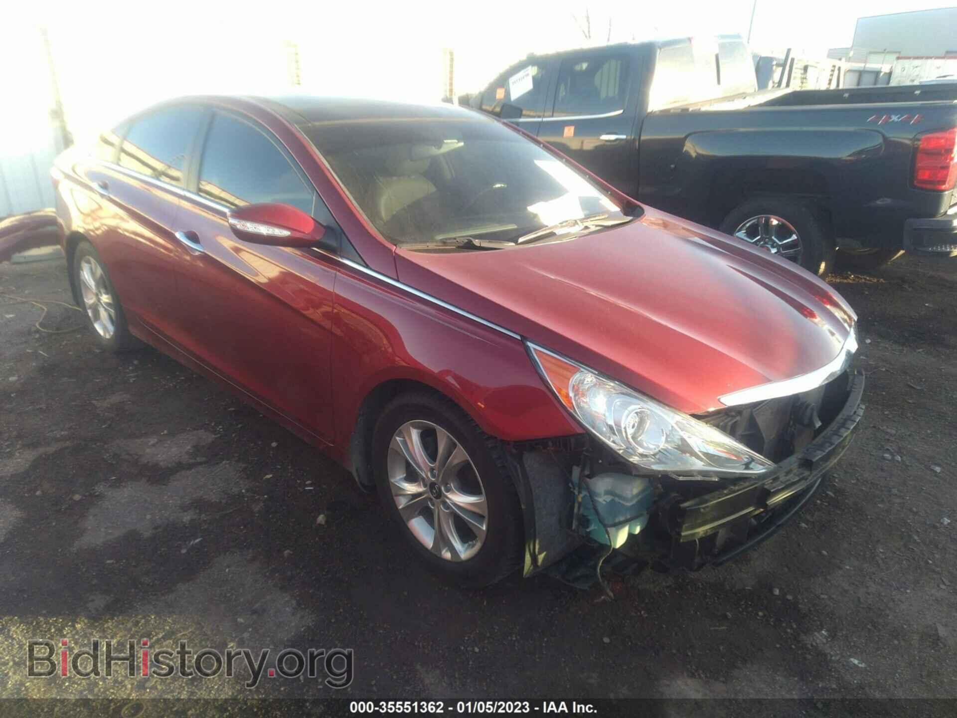 Фотография 5NPEC4AC4DH677185 - HYUNDAI SONATA 2013