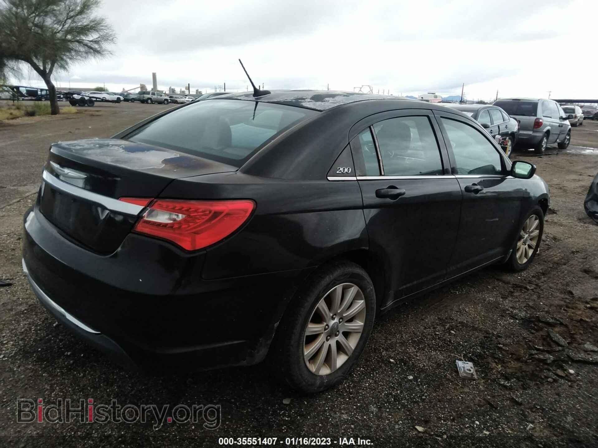 2013 CHRYSLER 200 - VIN: 1C3CCBBG8DN527629 - Фото 4