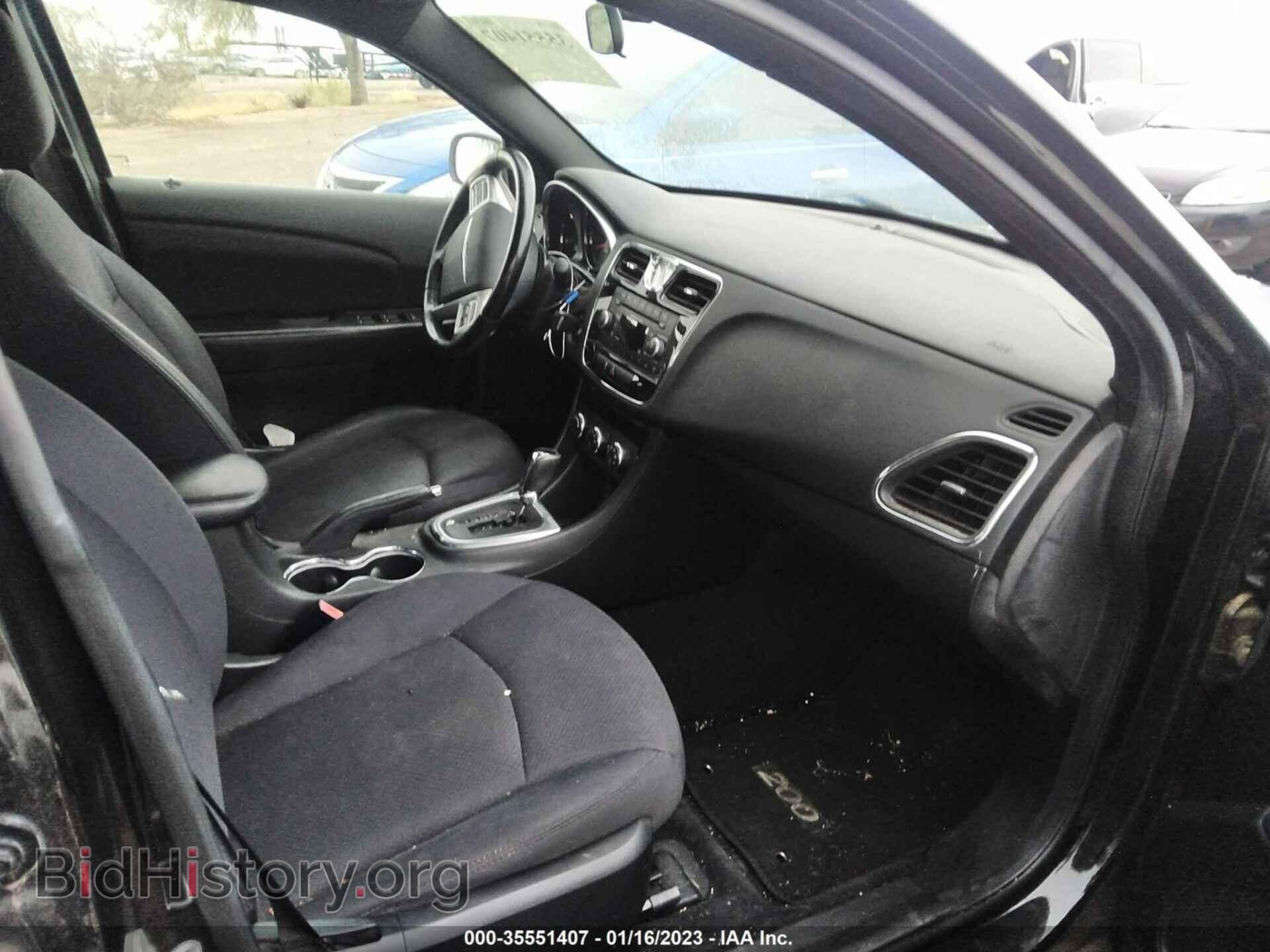 2013 CHRYSLER 200 - VIN: 1C3CCBBG8DN527629 - Фото 5