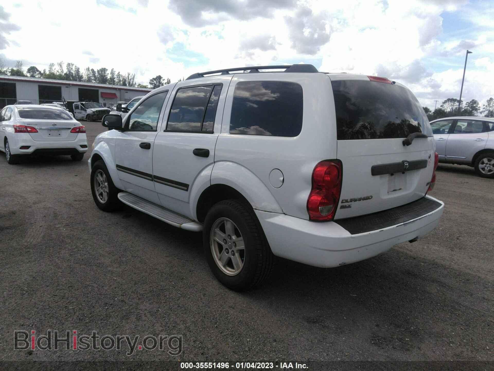 2007 DODGE DURANGO - VIN: 1D8HB48P17F576694 - Фото 3