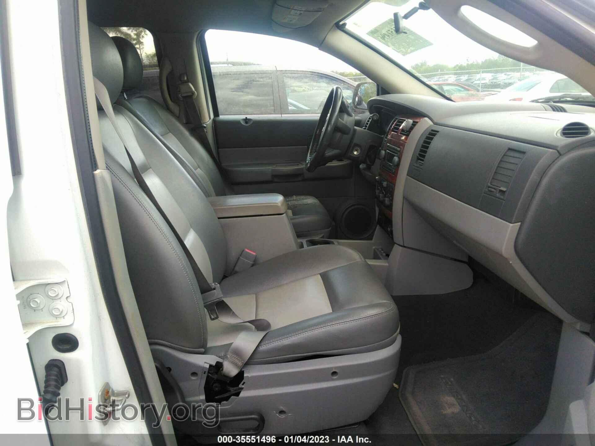 2007 DODGE DURANGO - VIN: 1D8HB48P17F576694 - Фото 5