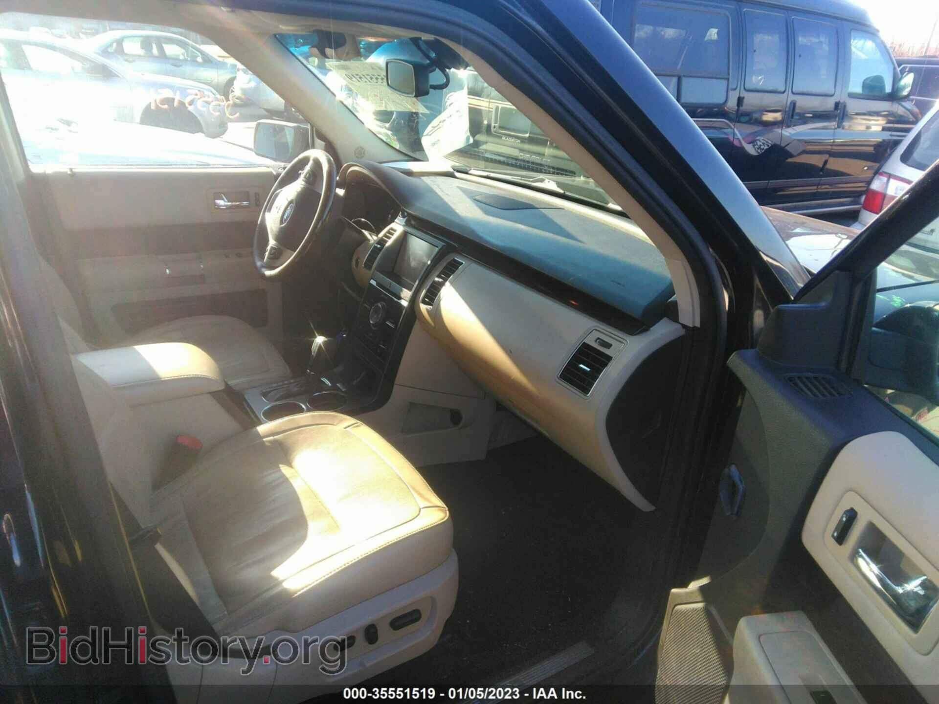 2013 FORD FLEX - VIN: 2FMGK5D84DBD18015 - Фото 5