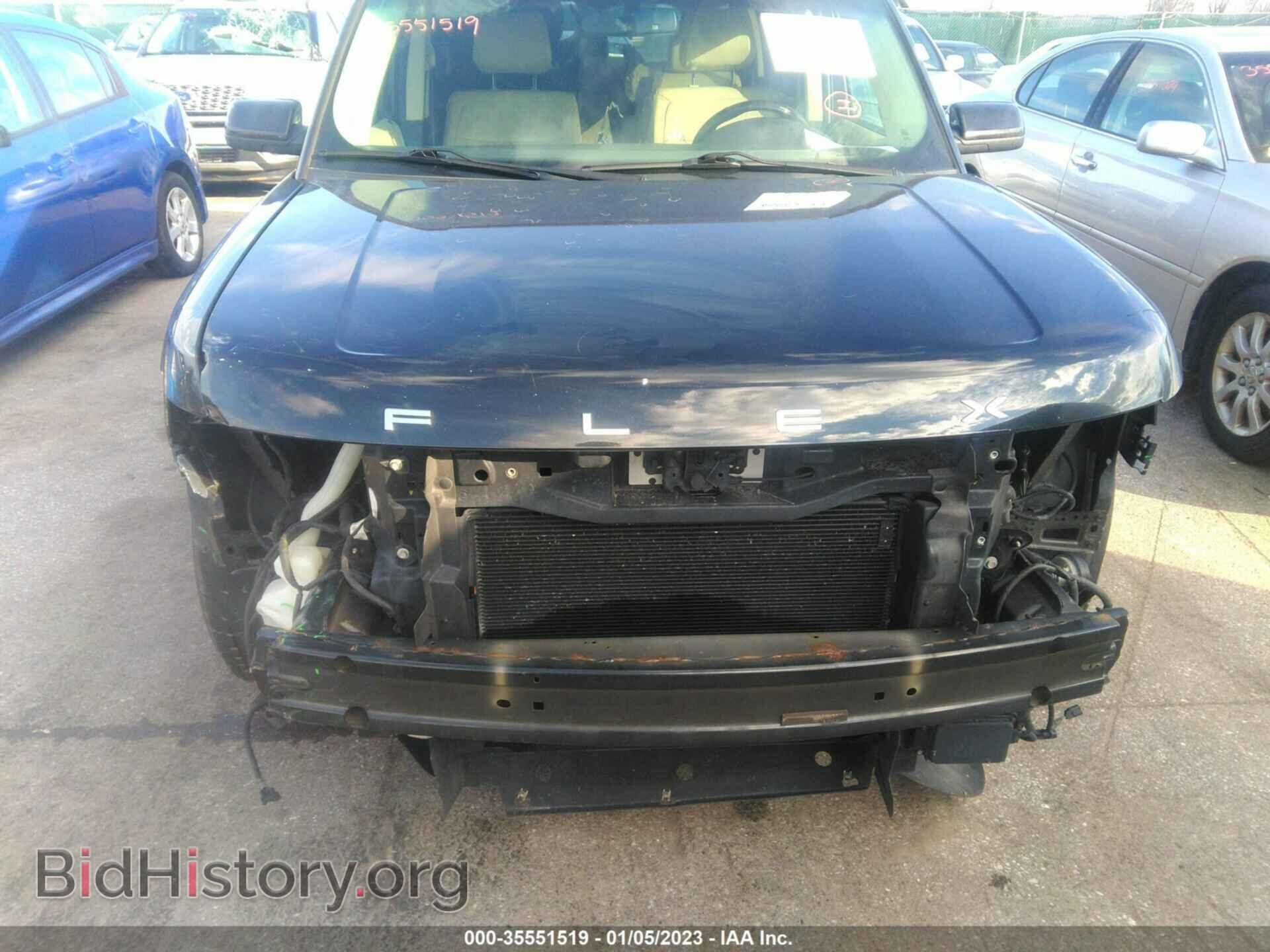 2013 FORD FLEX - VIN: 2FMGK5D84DBD18015 - Фото 6