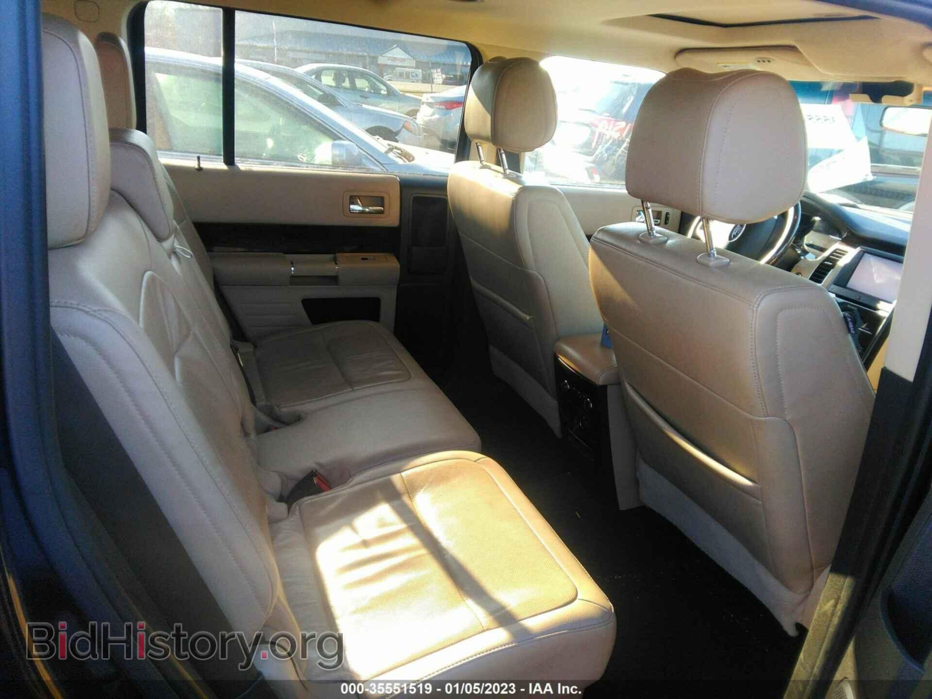 2013 FORD FLEX - VIN: 2FMGK5D84DBD18015 - Фото 8