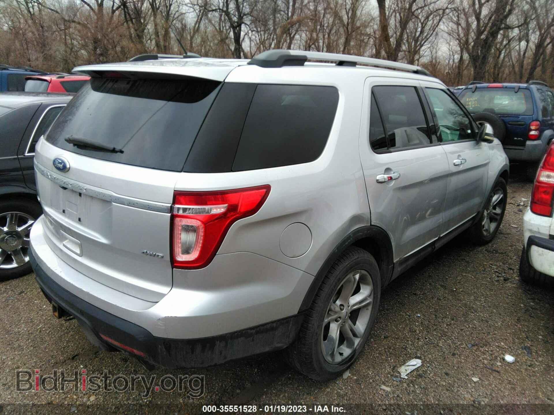 2012 FORD EXPLORER - VIN: 1FMHK8F81CGA25425 - Фото 4