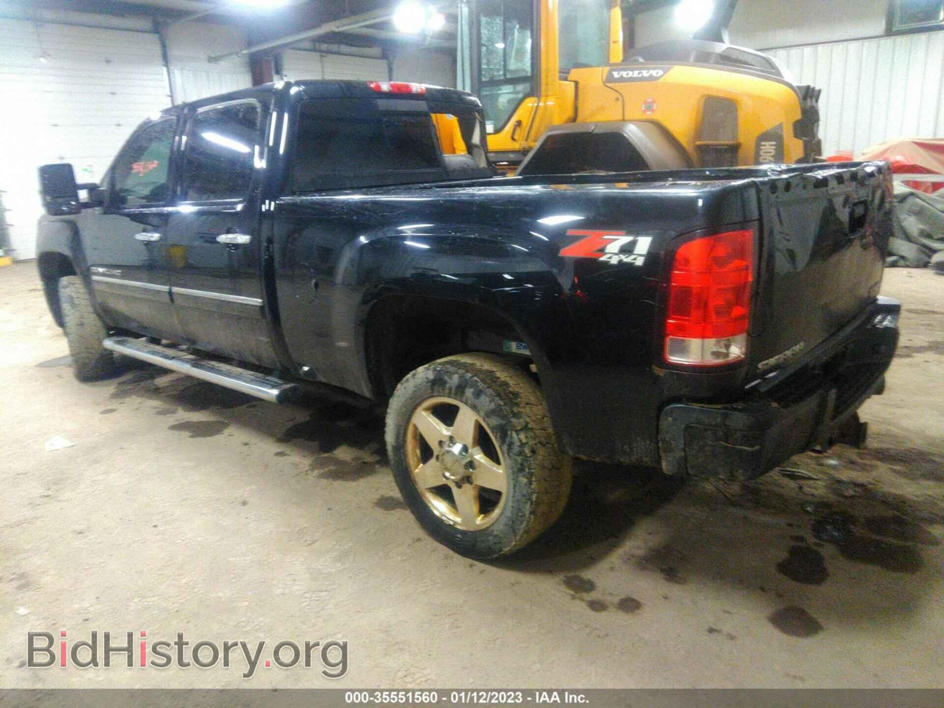 2012 GMC SIERRA 2500HD - VIN: 1GT125E82CF238136 - Фото 3