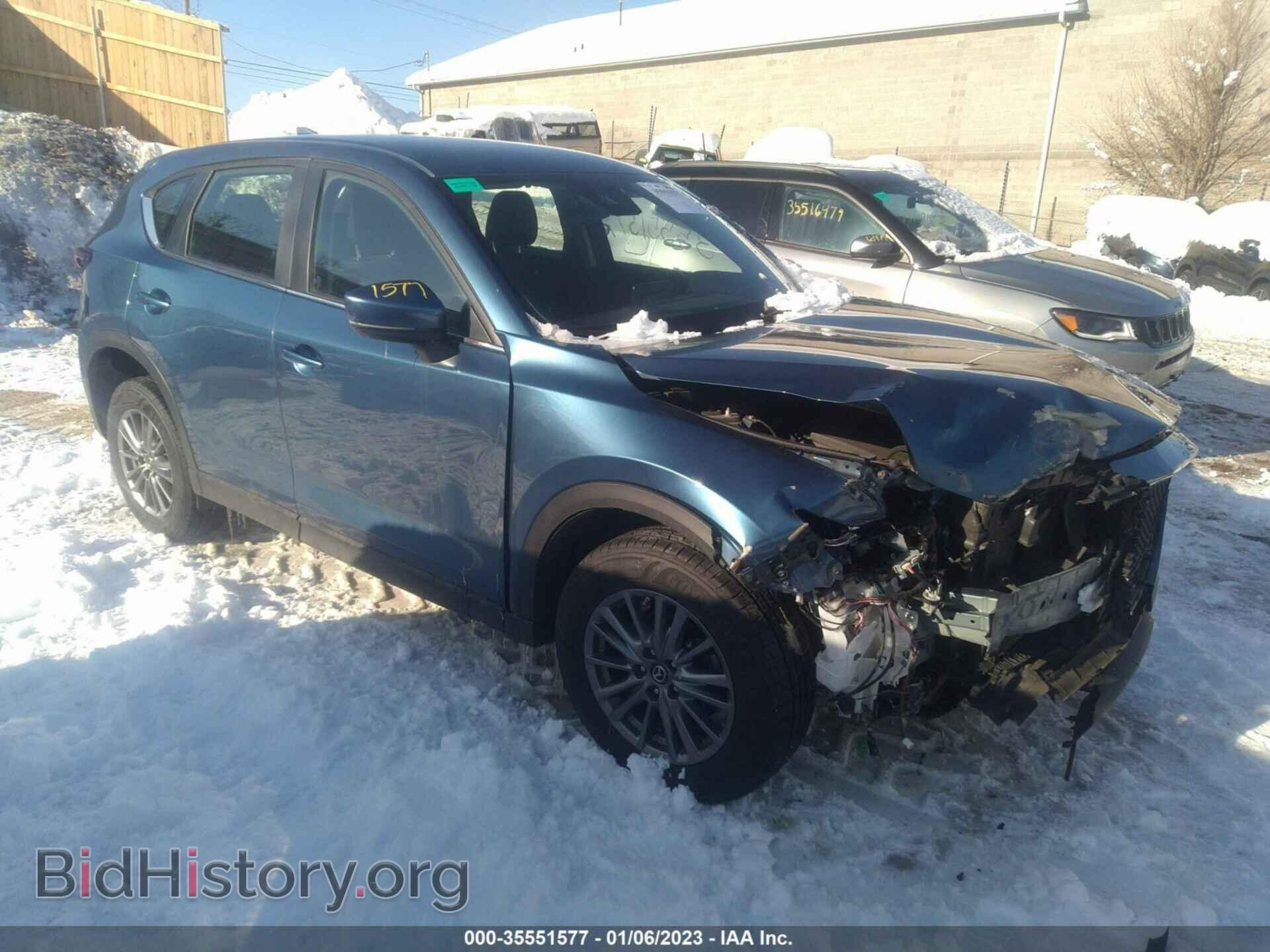 Photo JM3KFBBM8J0391197 - MAZDA CX-5 2018