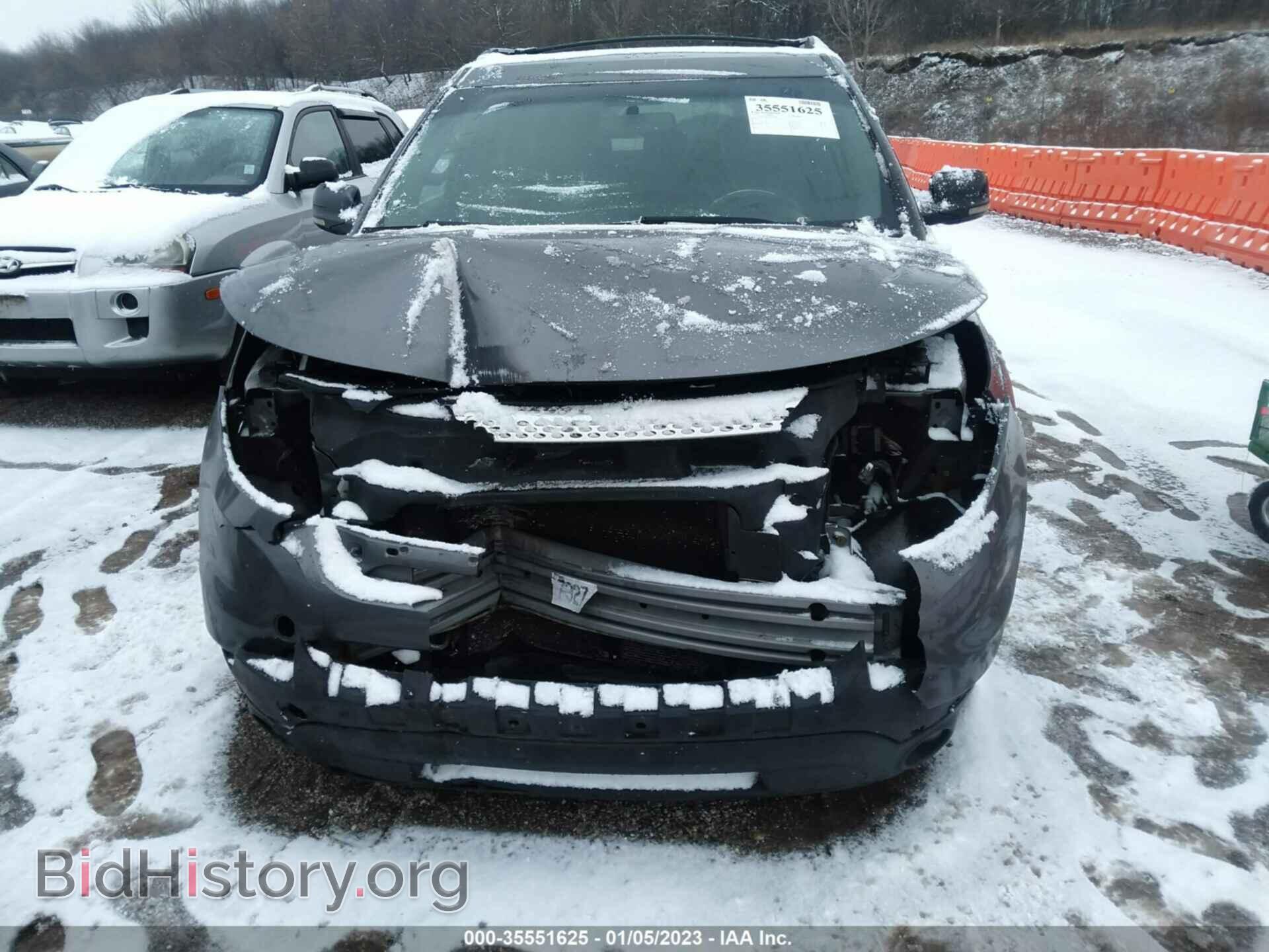 2013 FORD EXPLORER - VIN: 1FM5K7D83DGA58198 - Фото 6