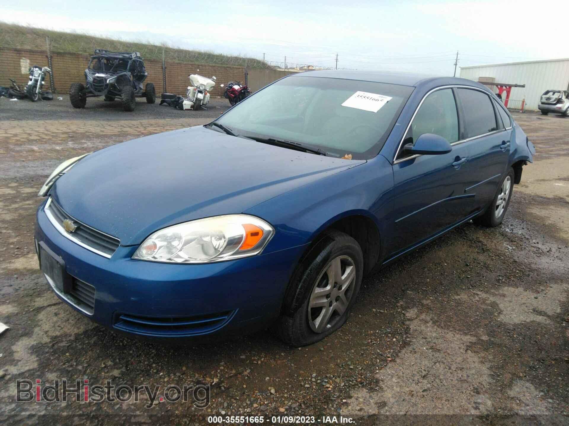 2006 CHEVROLET IMPALA - VIN: 2G1WB55K269415744 - Фото 2