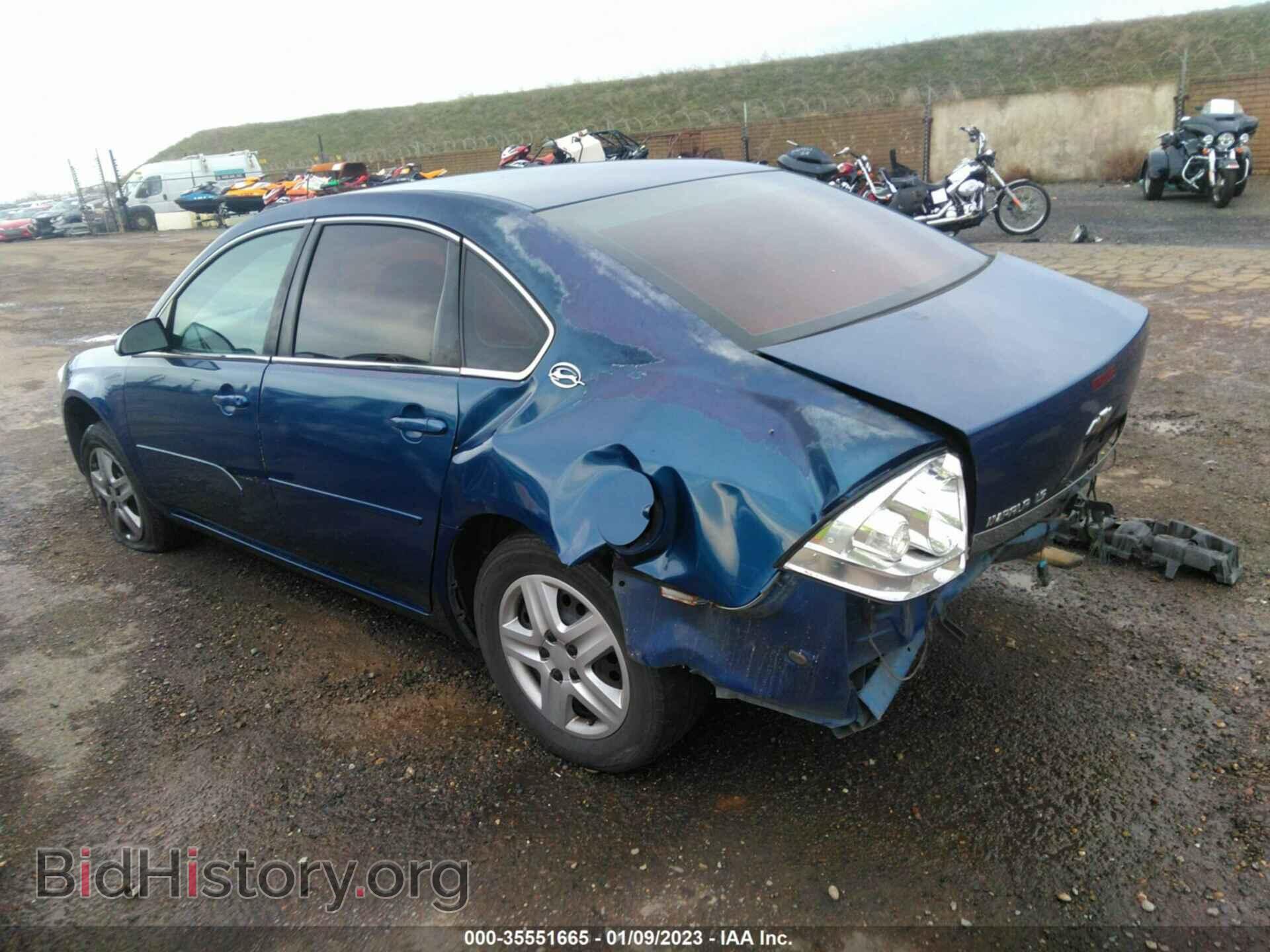 2006 CHEVROLET IMPALA - VIN: 2G1WB55K269415744 - Фото 3