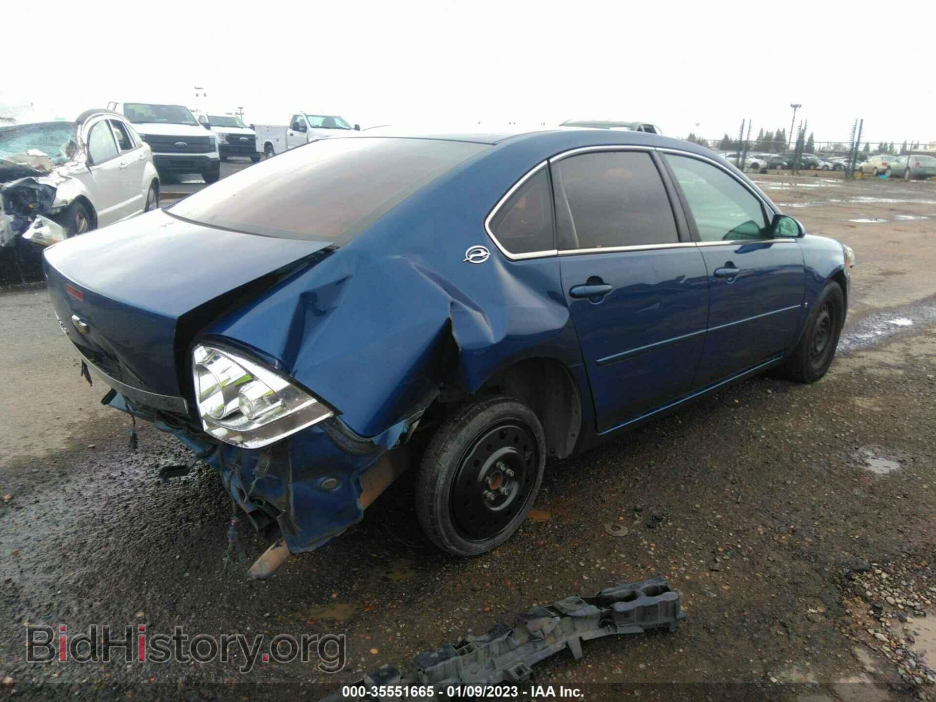 2006 CHEVROLET IMPALA - VIN: 2G1WB55K269415744 - Фото 4