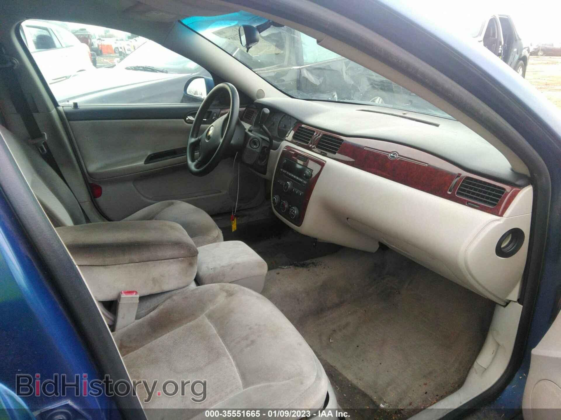 2006 CHEVROLET IMPALA - VIN: 2G1WB55K269415744 - Фото 5