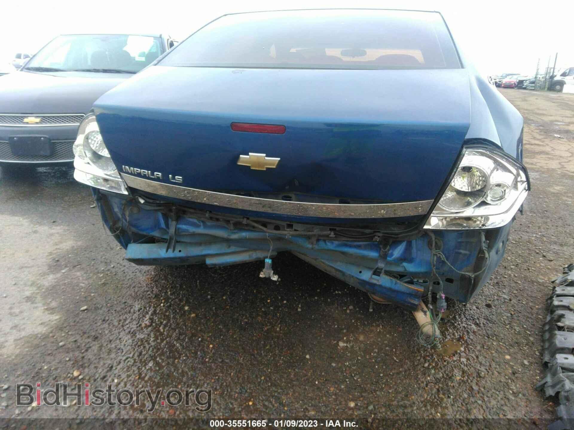 2006 CHEVROLET IMPALA - VIN: 2G1WB55K269415744 - Фото 6