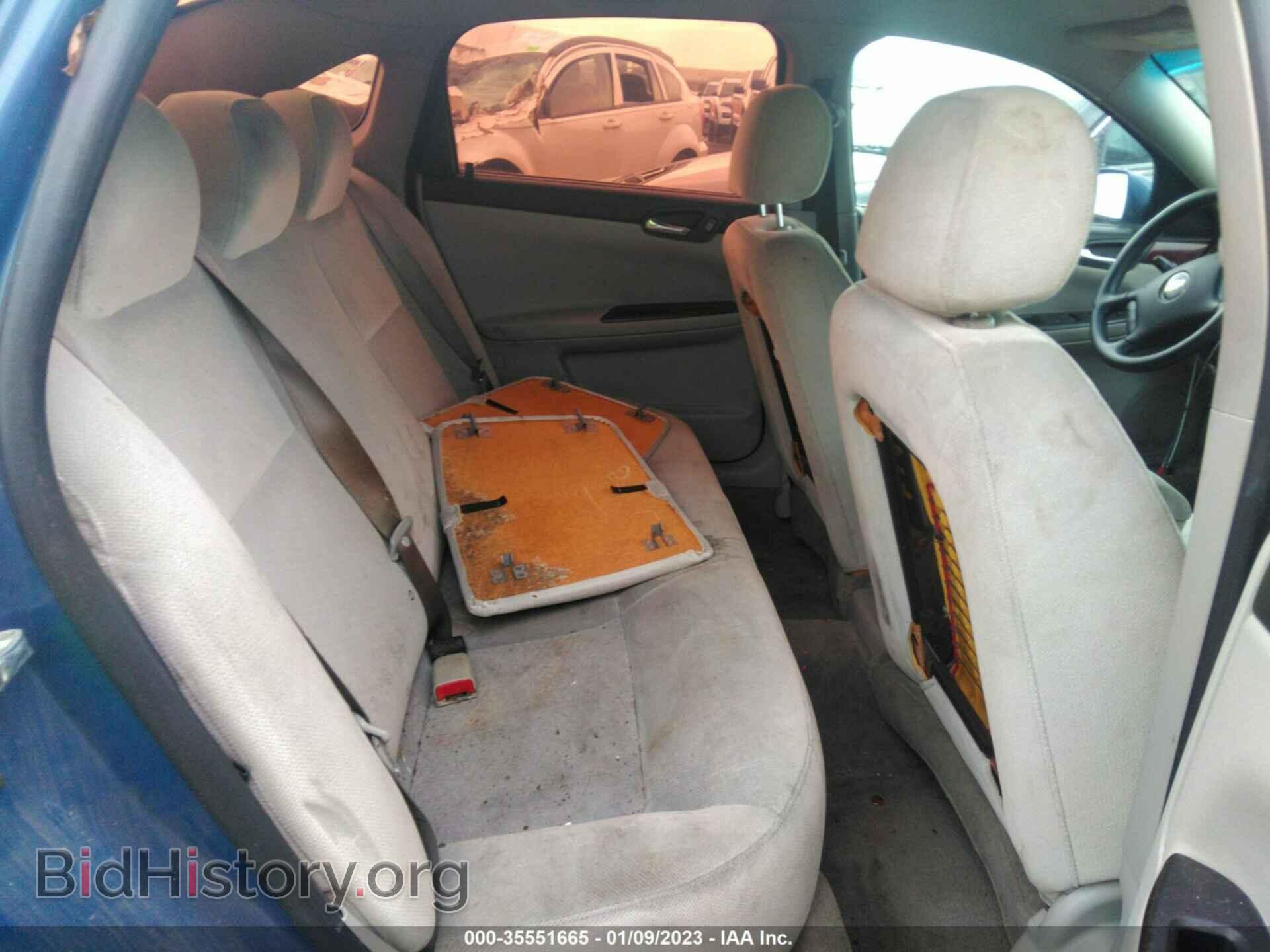 2006 CHEVROLET IMPALA - VIN: 2G1WB55K269415744 - Фото 8