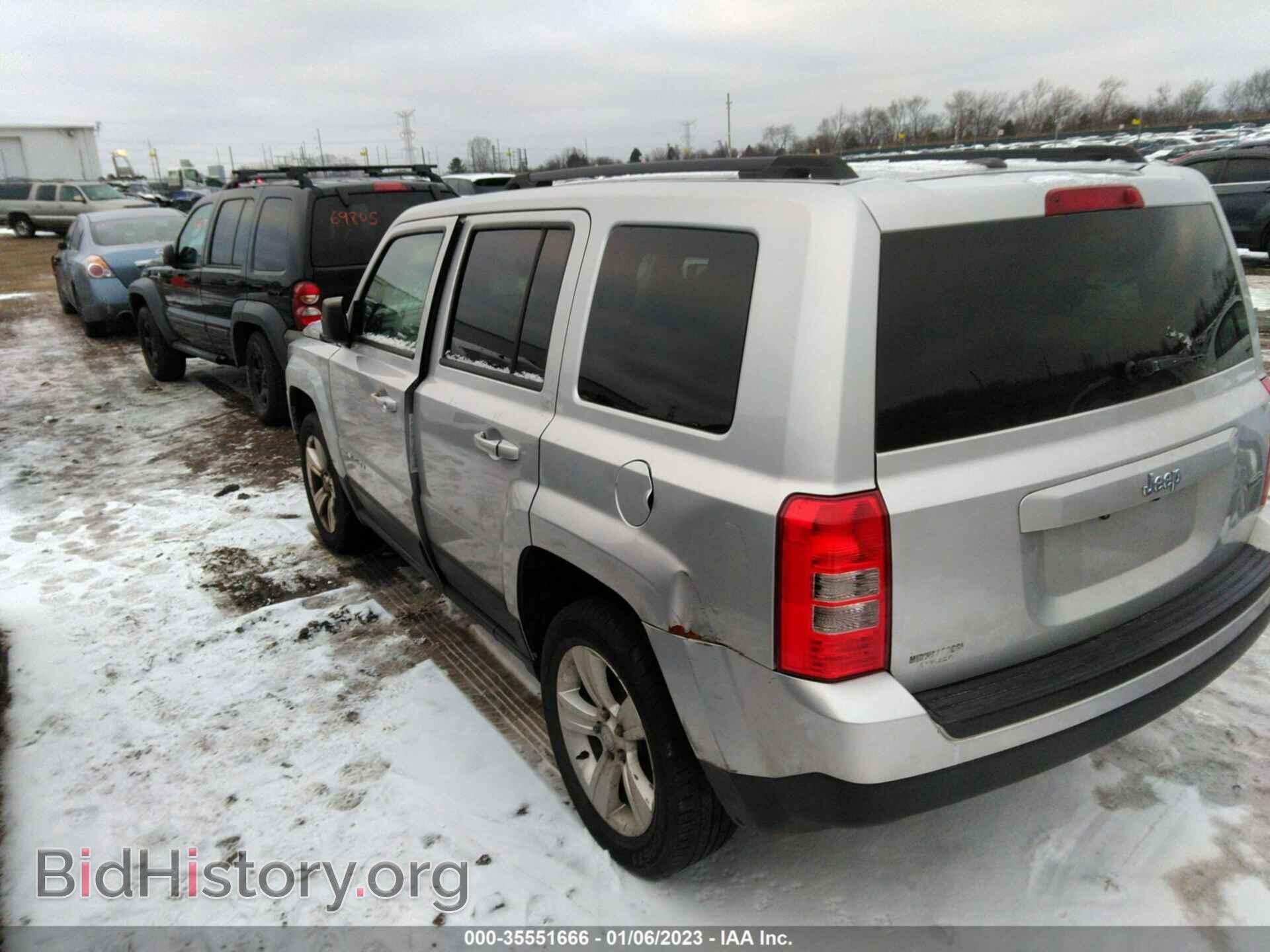 2013 JEEP PATRIOT - VIN: 1C4NJPFA7DD102048 - Фото 3