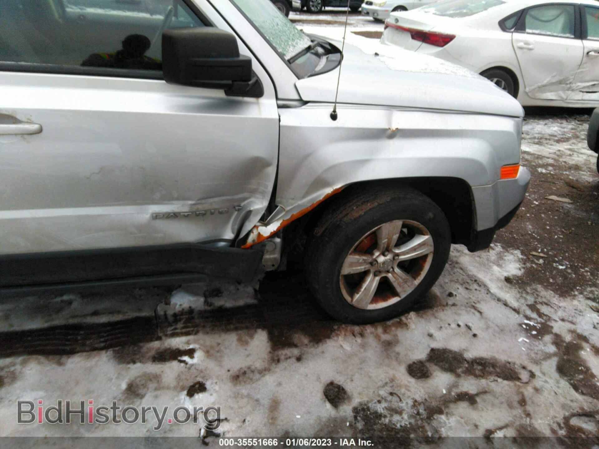 2013 JEEP PATRIOT - VIN: 1C4NJPFA7DD102048 - Фото 6
