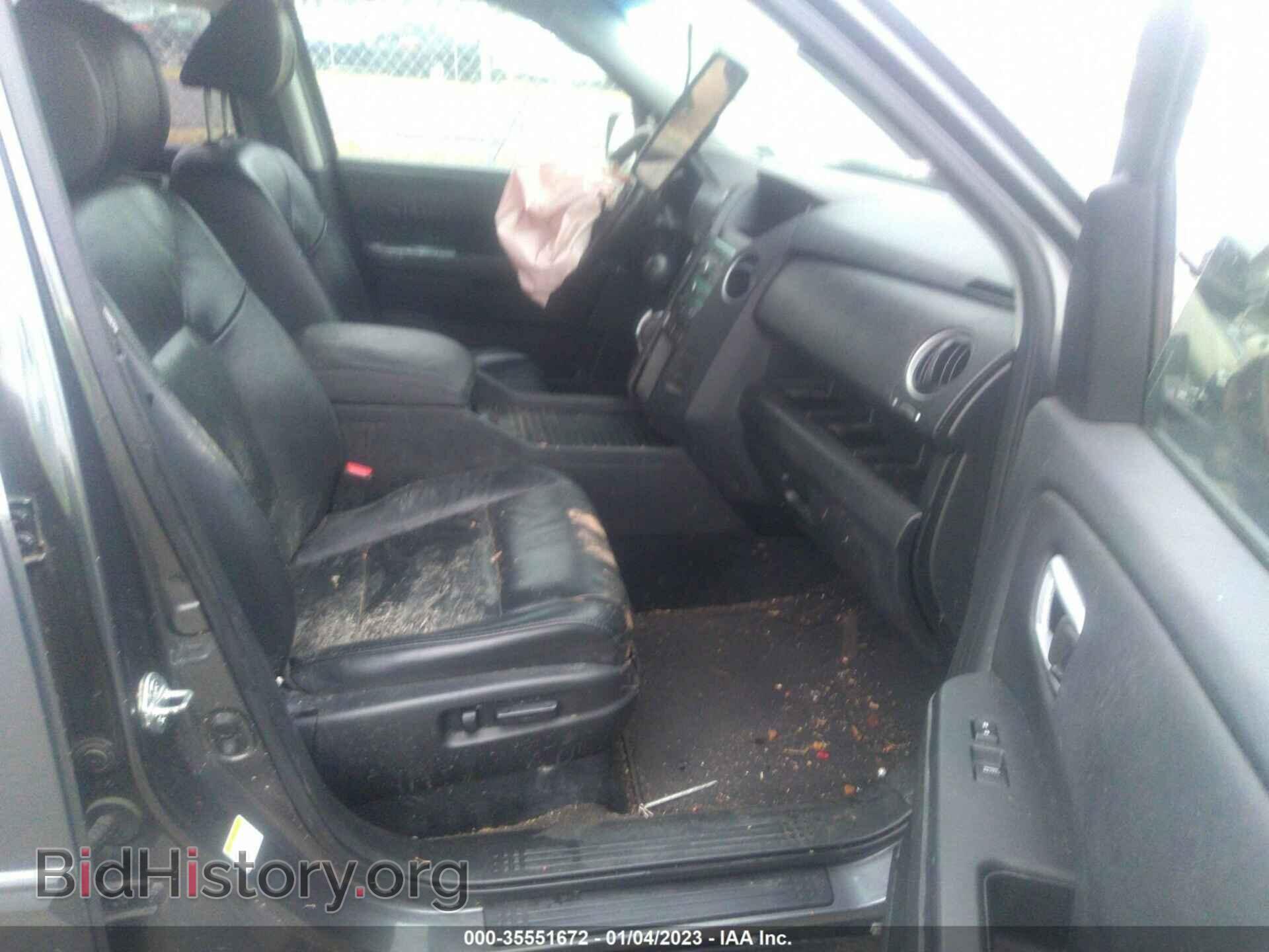 2011 HONDA PILOT - VIN: 5FNYF3H50BB019395 - Фото 5