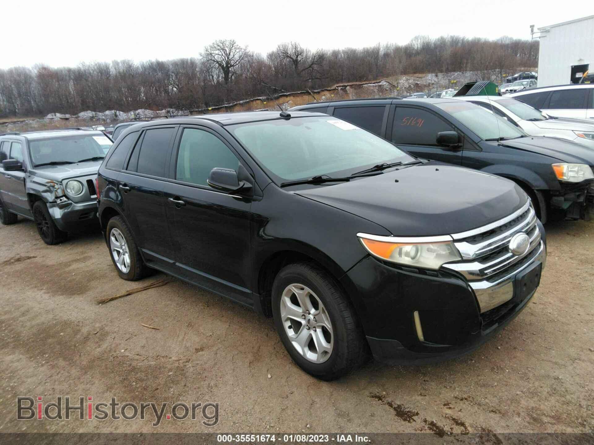 Photo 2FMDK3J98CBA02197 - FORD EDGE 2012