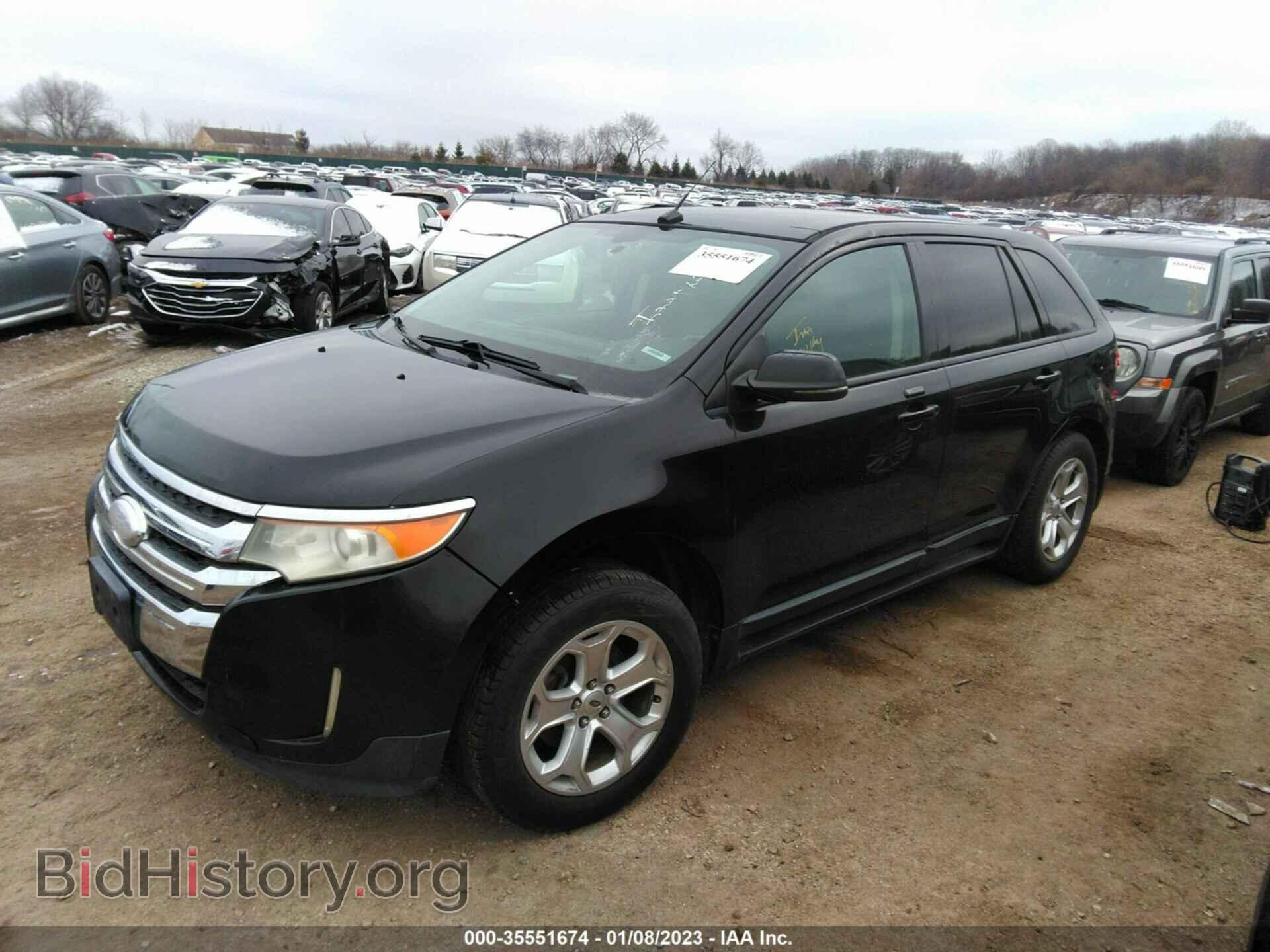 2012 FORD EDGE - VIN: 2FMDK3J98CBA02197 - Photo 2