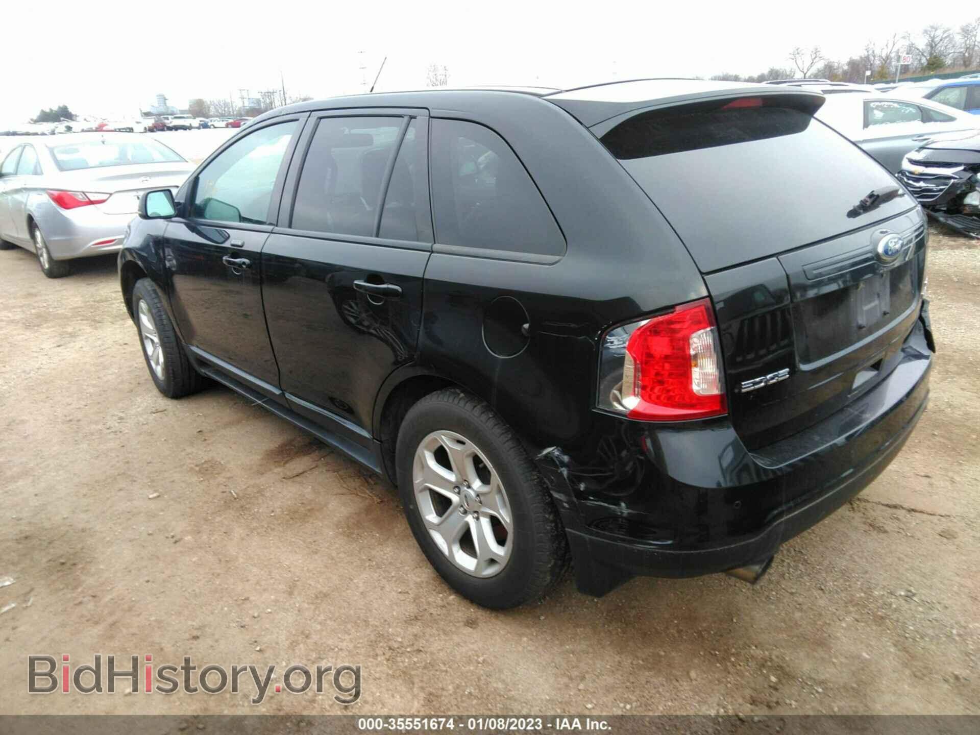 2012 FORD EDGE - VIN: 2FMDK3J98CBA02197 - Photo 3