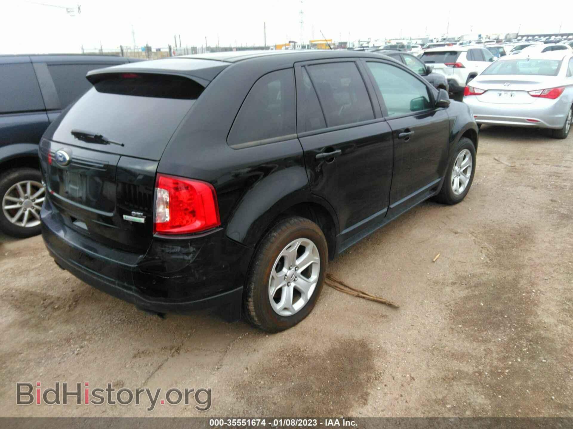 2012 FORD EDGE - VIN: 2FMDK3J98CBA02197 - Photo 4