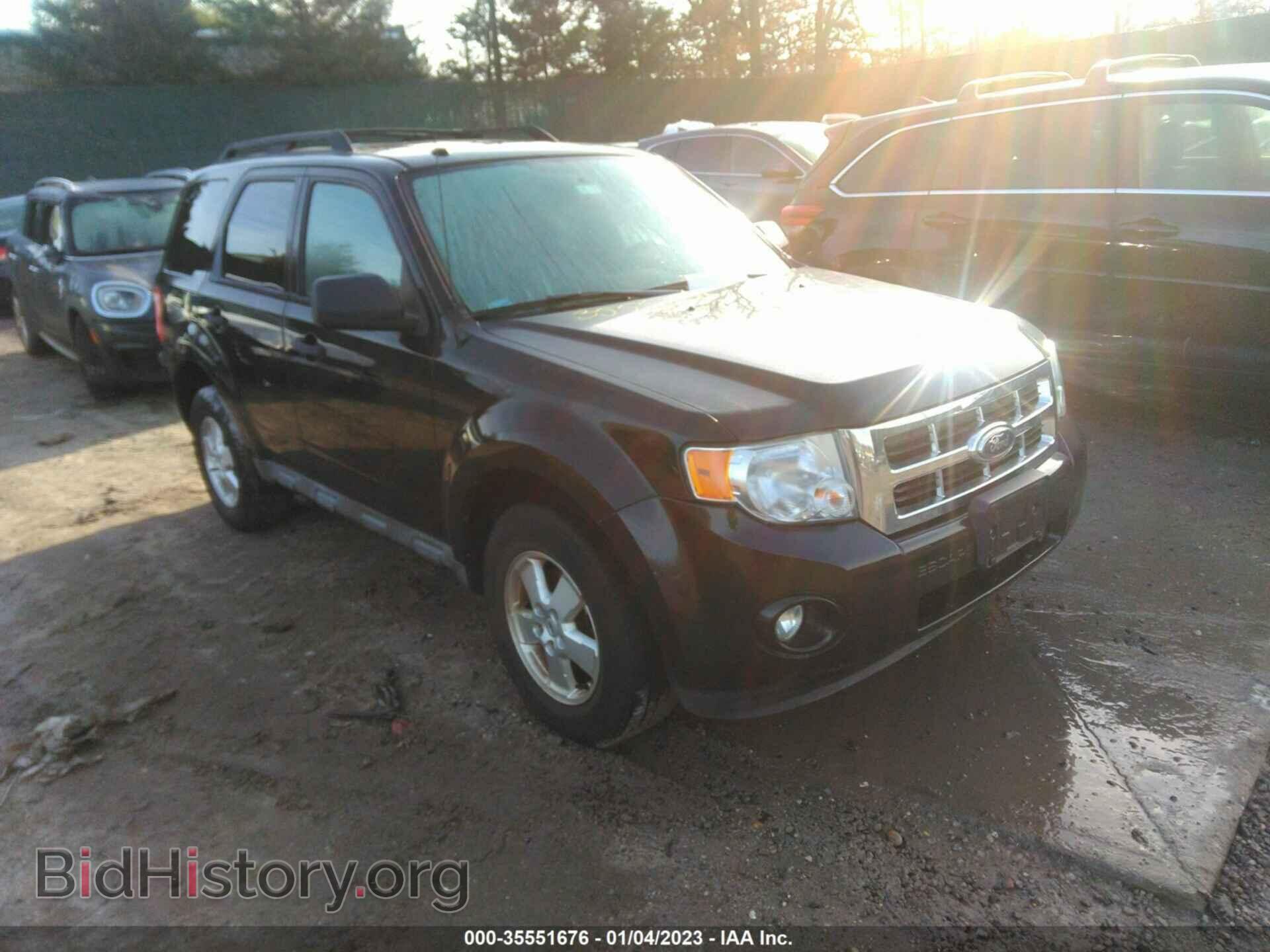 Фотография 1FMCU9DG7BKB17543 - FORD ESCAPE 2011