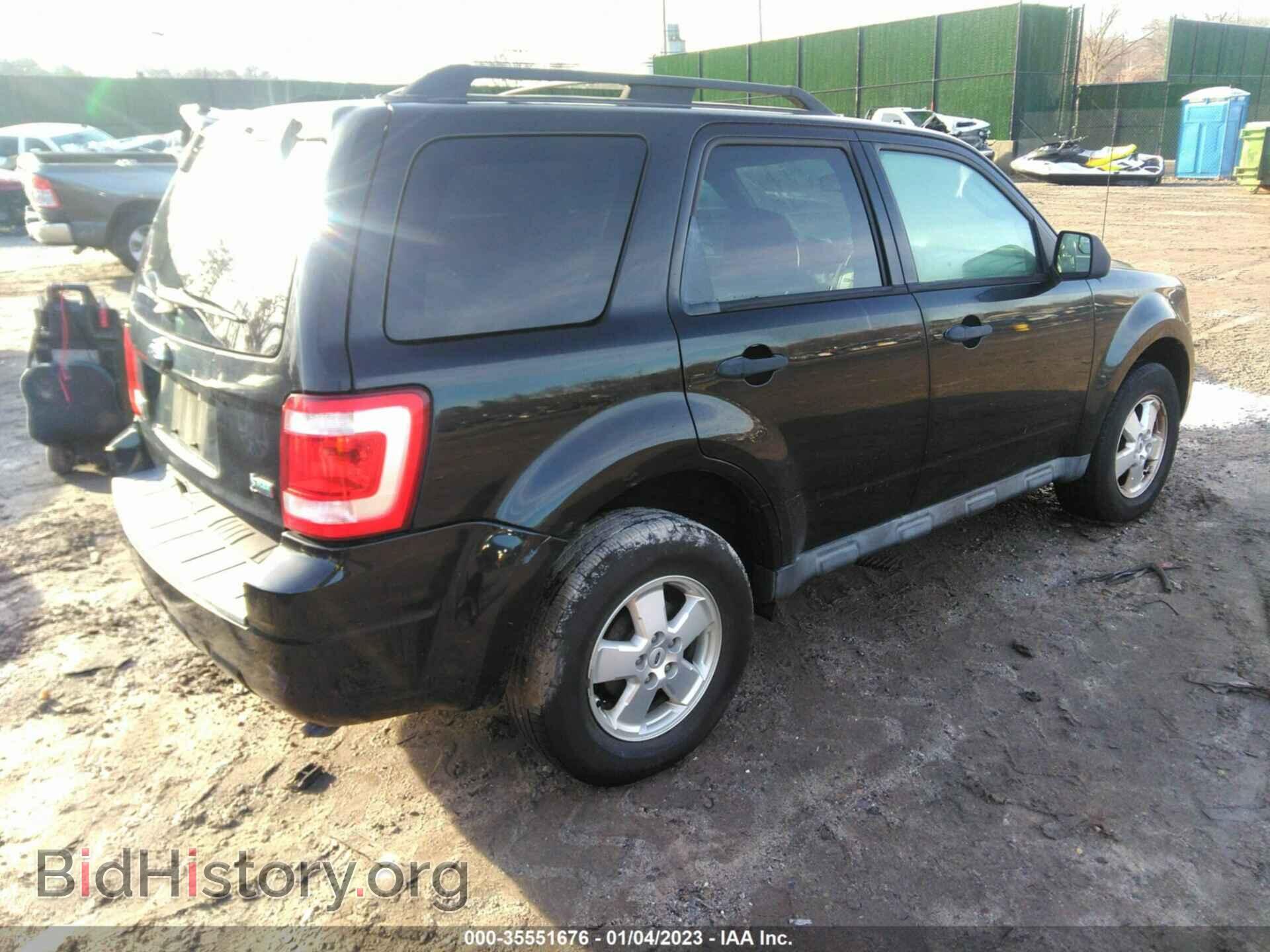2011 FORD ESCAPE - VIN: 1FMCU9DG7BKB17543 - Фото 4