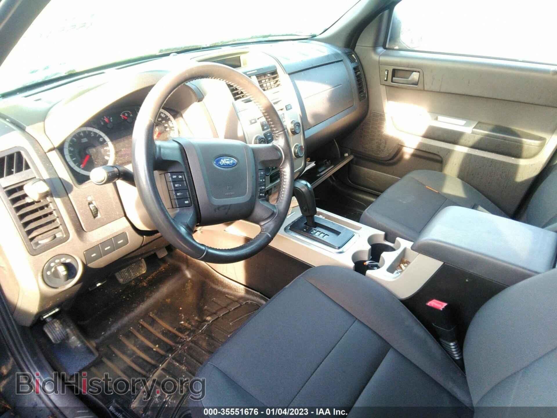 2011 FORD ESCAPE - VIN: 1FMCU9DG7BKB17543 - Фото 5