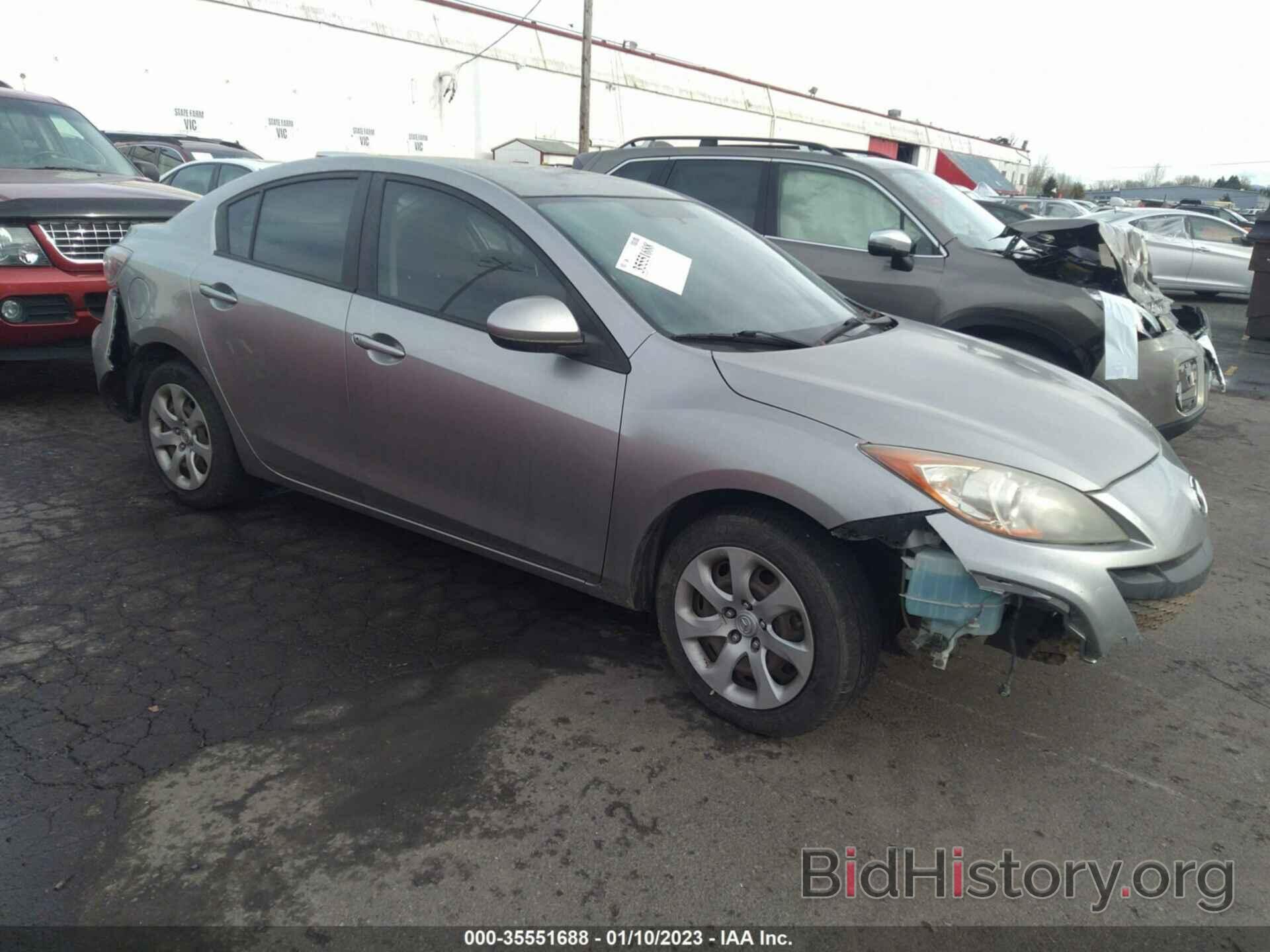 Photo JM1BL1UGXB1431407 - MAZDA MAZDA3 2011