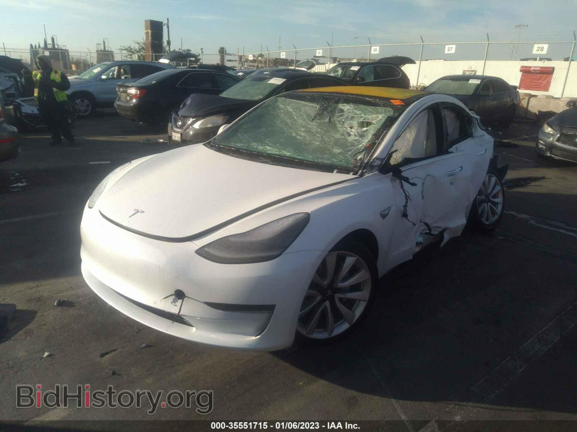 2018 TESLA MODEL 3 - VIN: 5YJ3E1EA3JF165033 - Photo 2