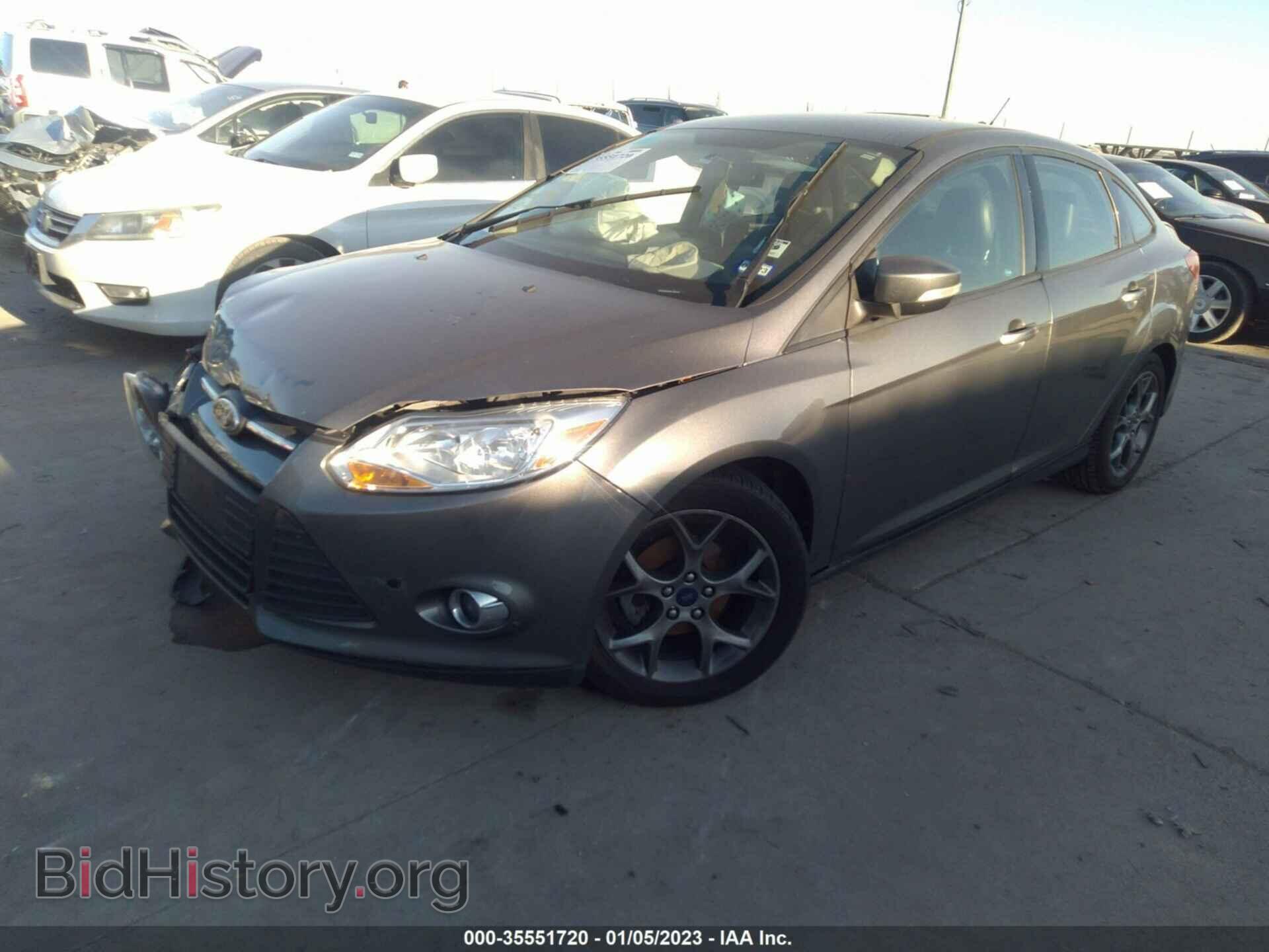 2014 FORD FOCUS - VIN: 1FADP3F25EL195192 - Фото 2