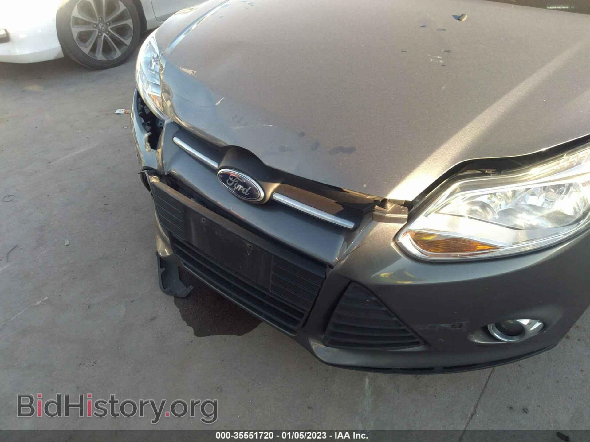 2014 FORD FOCUS - VIN: 1FADP3F25EL195192 - Фото 6