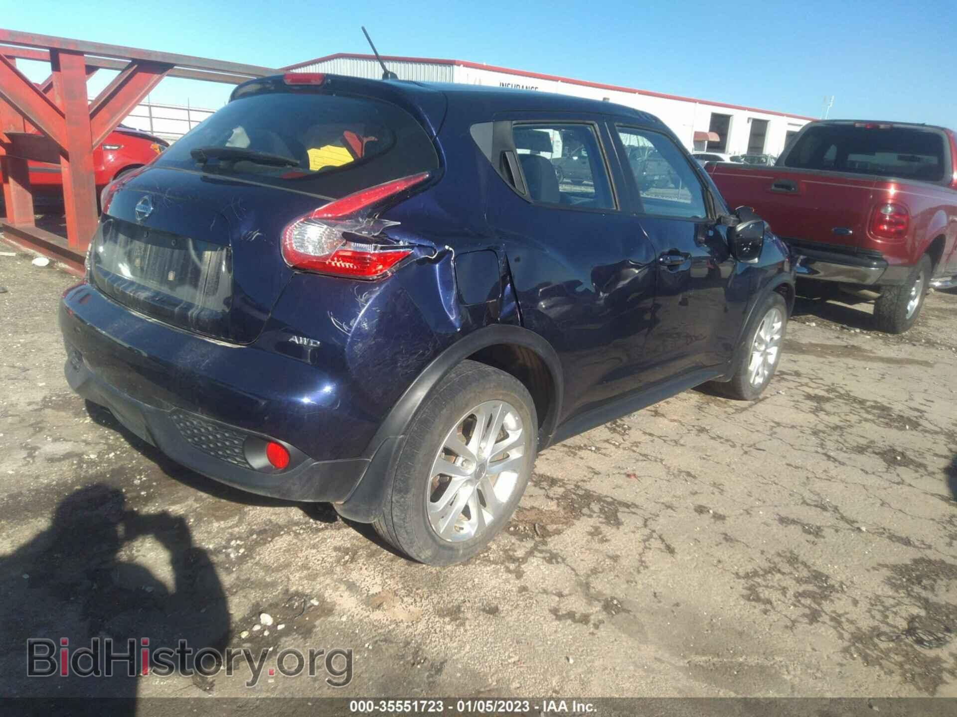 2015 NISSAN JUKE - VIN: JN8AF5MV8FT552802 - Фото 4