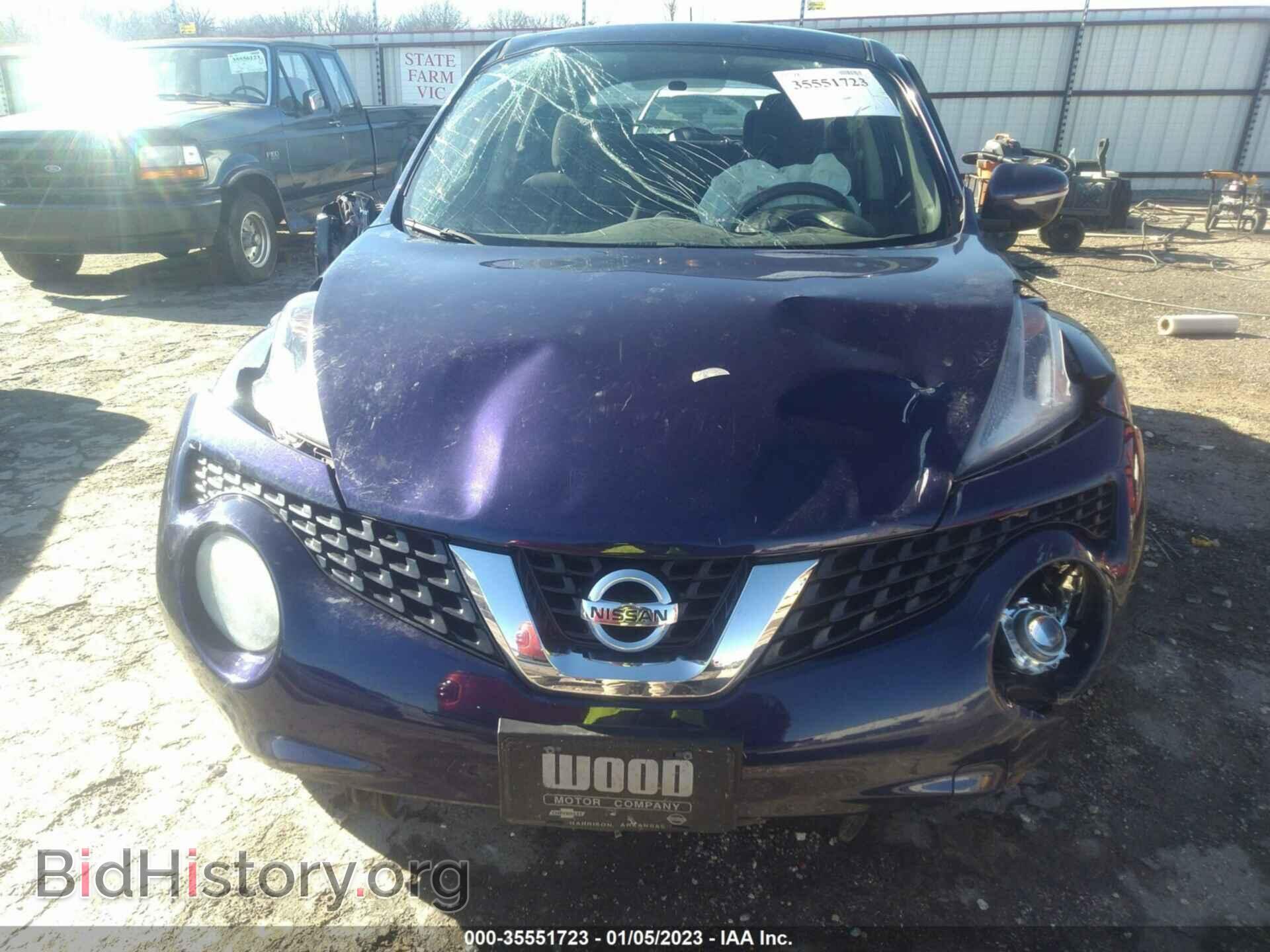 2015 NISSAN JUKE - VIN: JN8AF5MV8FT552802 - Фото 6