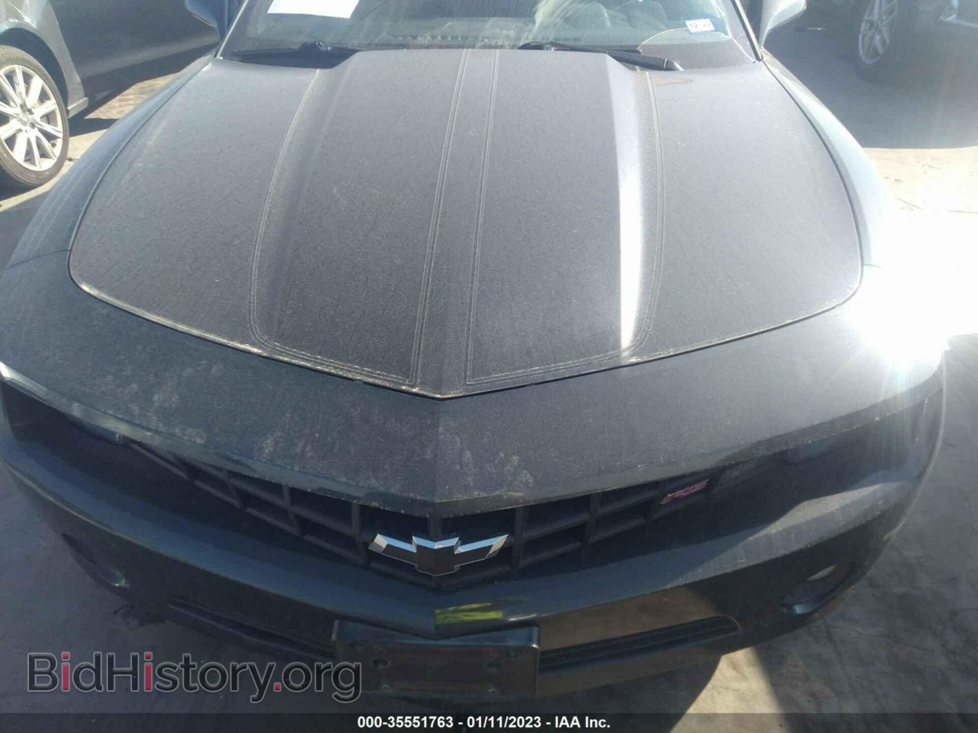 2013 CHEVROLET CAMARO - VIN: 2G1FF1E33D9235109 - Фото 6