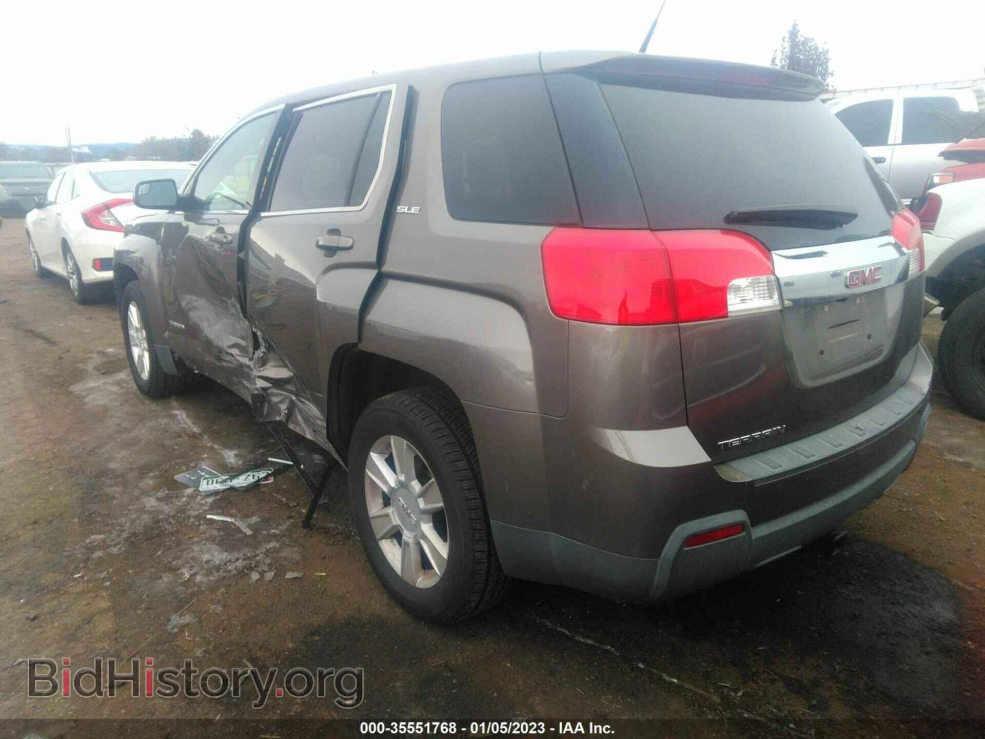 2012 GMC TERRAIN - VIN: 2GKALMEKXC6332217 - Photo 3