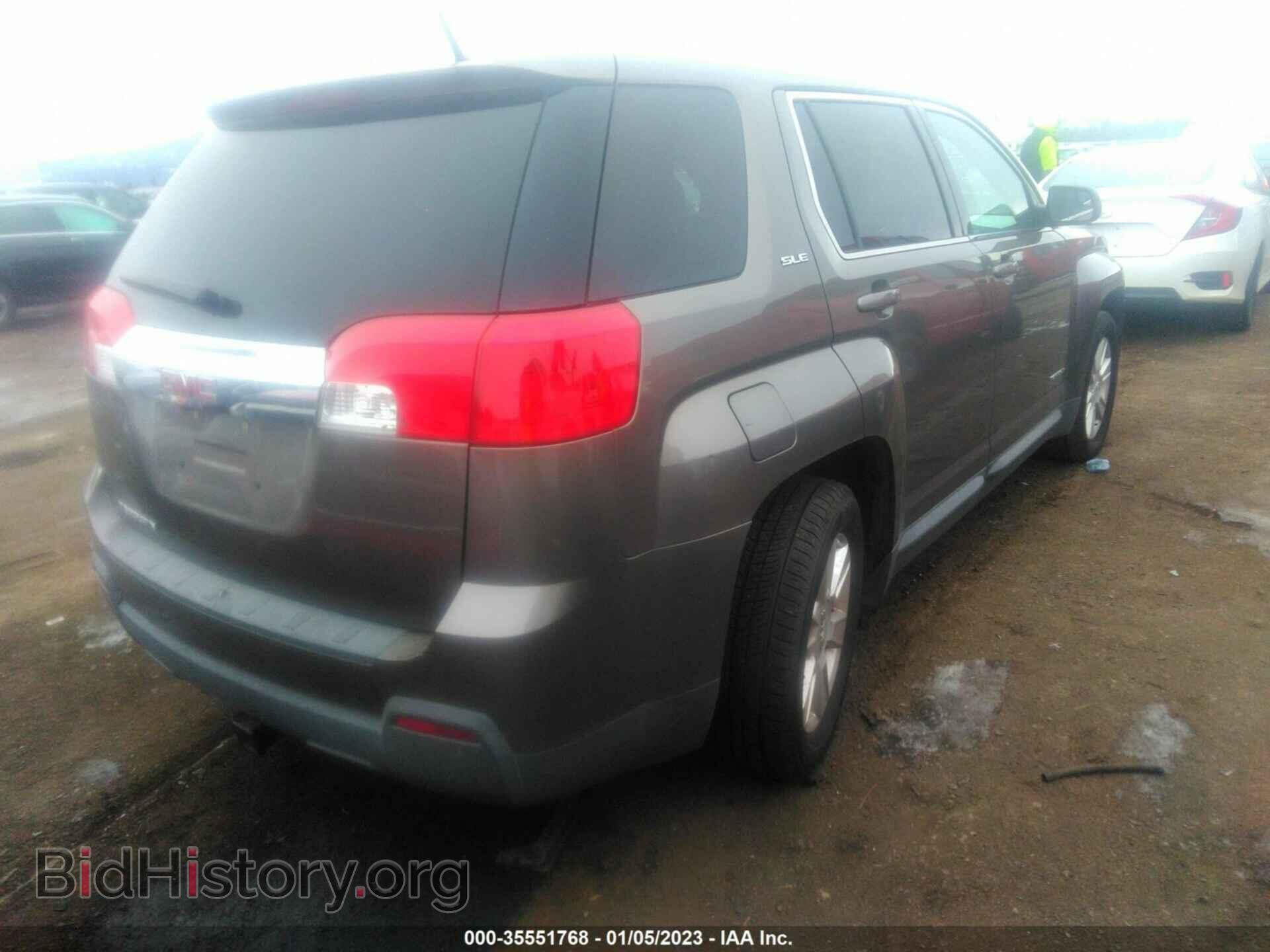 2012 GMC TERRAIN - VIN: 2GKALMEKXC6332217 - Photo 4